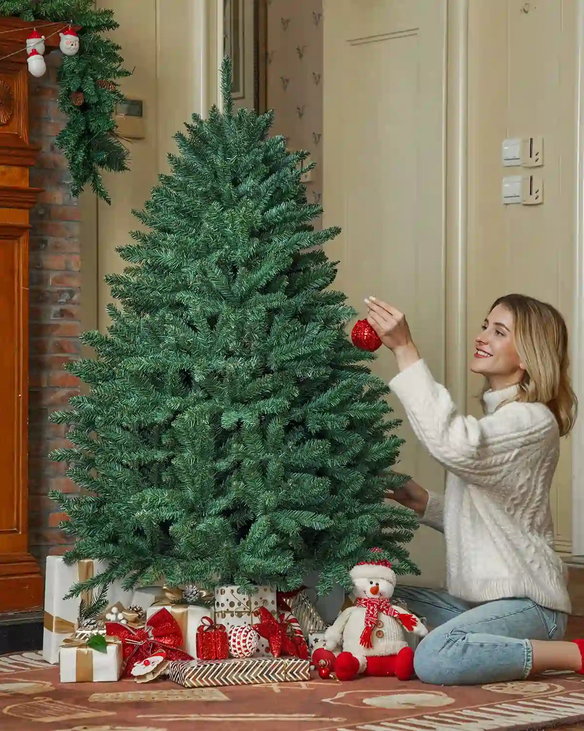 Artificial Christmas Tree#size_4.5FT