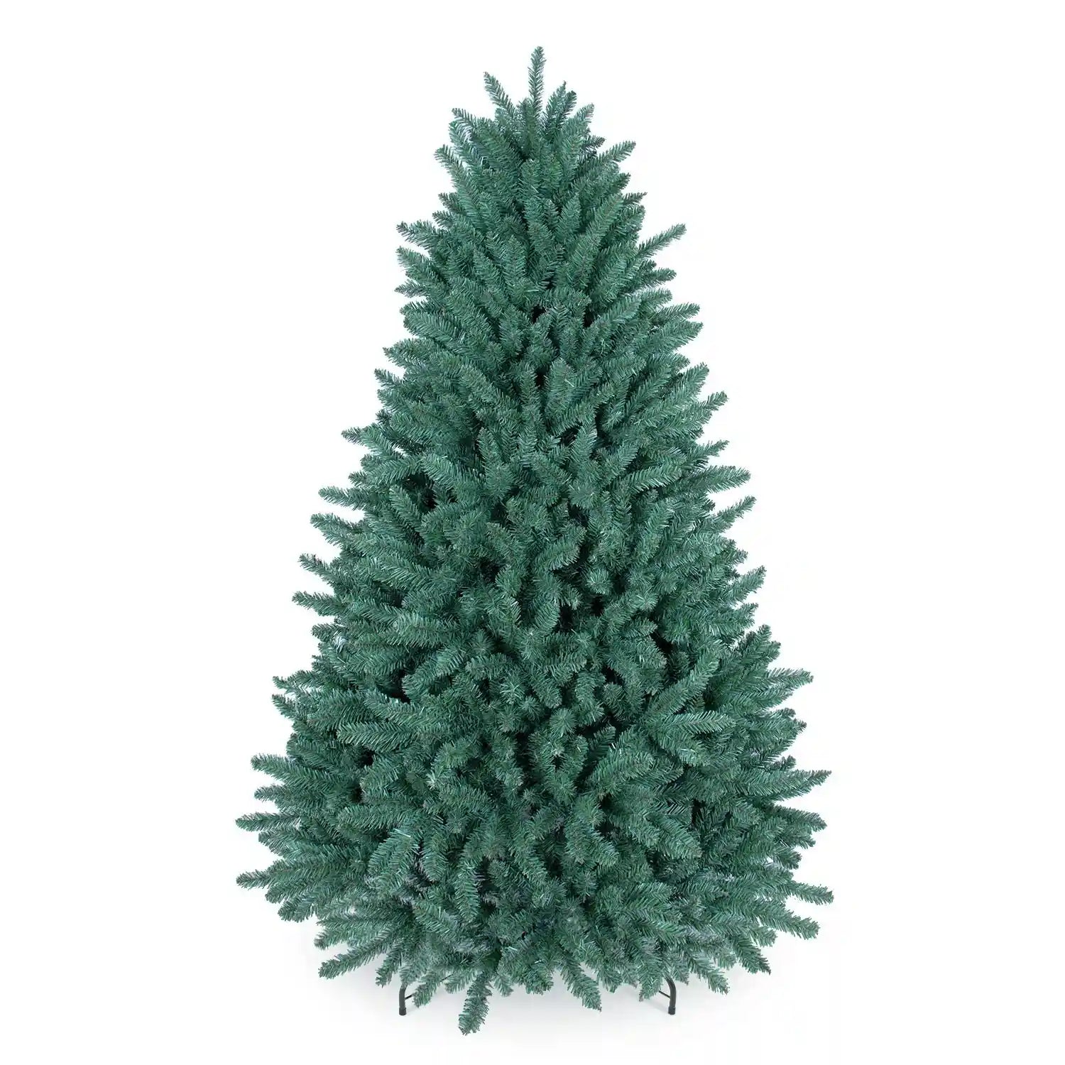 Premium Hinged Blue Spruce Artificial Christmas Tree#size_6.5FT