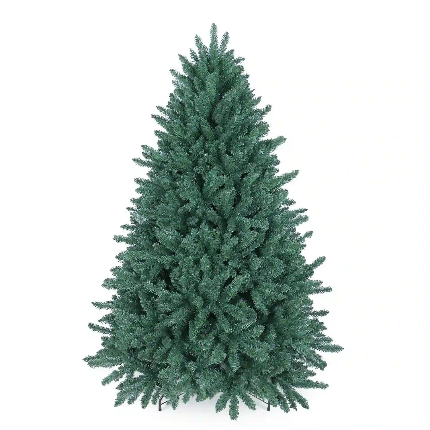 Premium Hinged Blue Spruce Artificial Christmas Tree#size_6FT