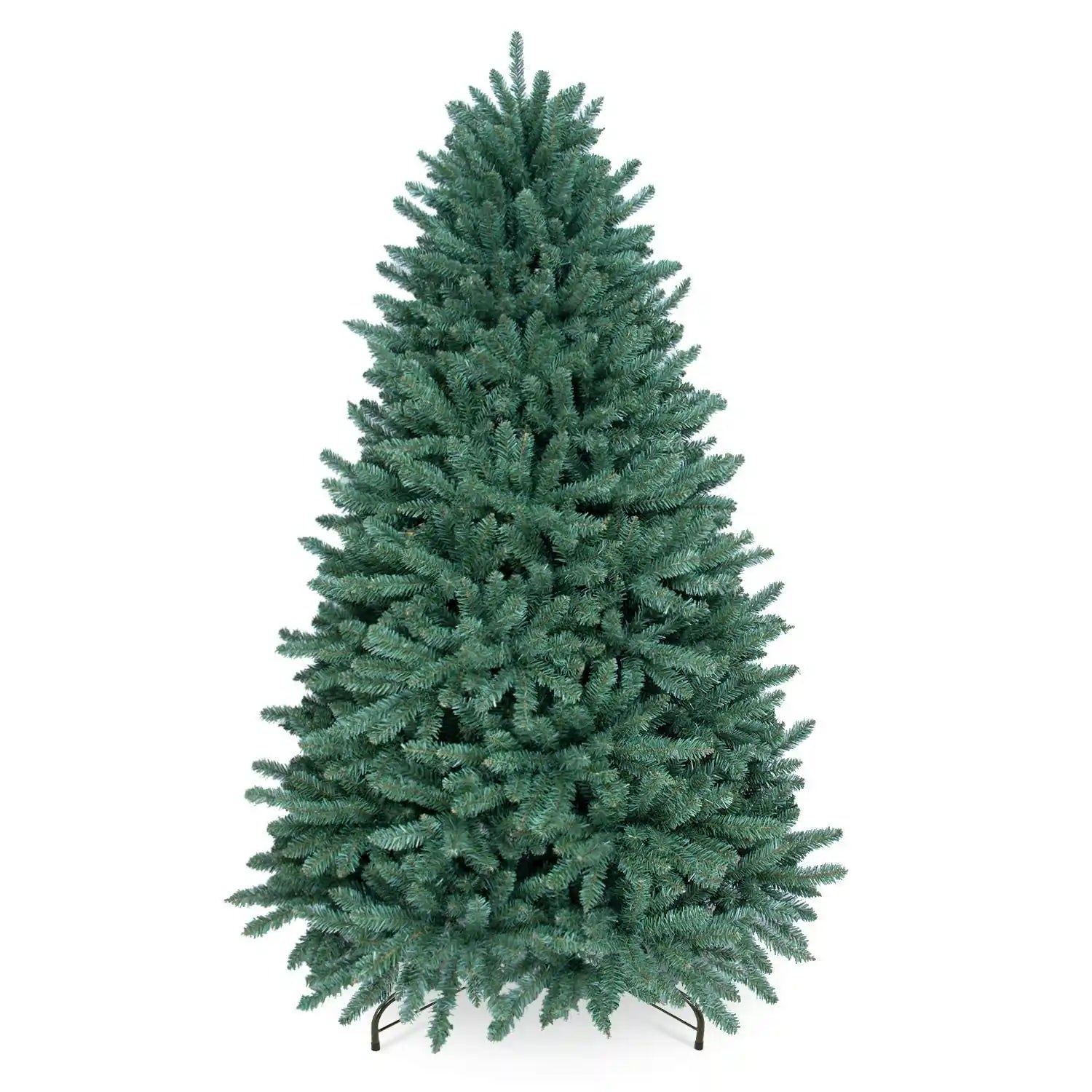 Unlit Full Christmas Tree#size_7FT