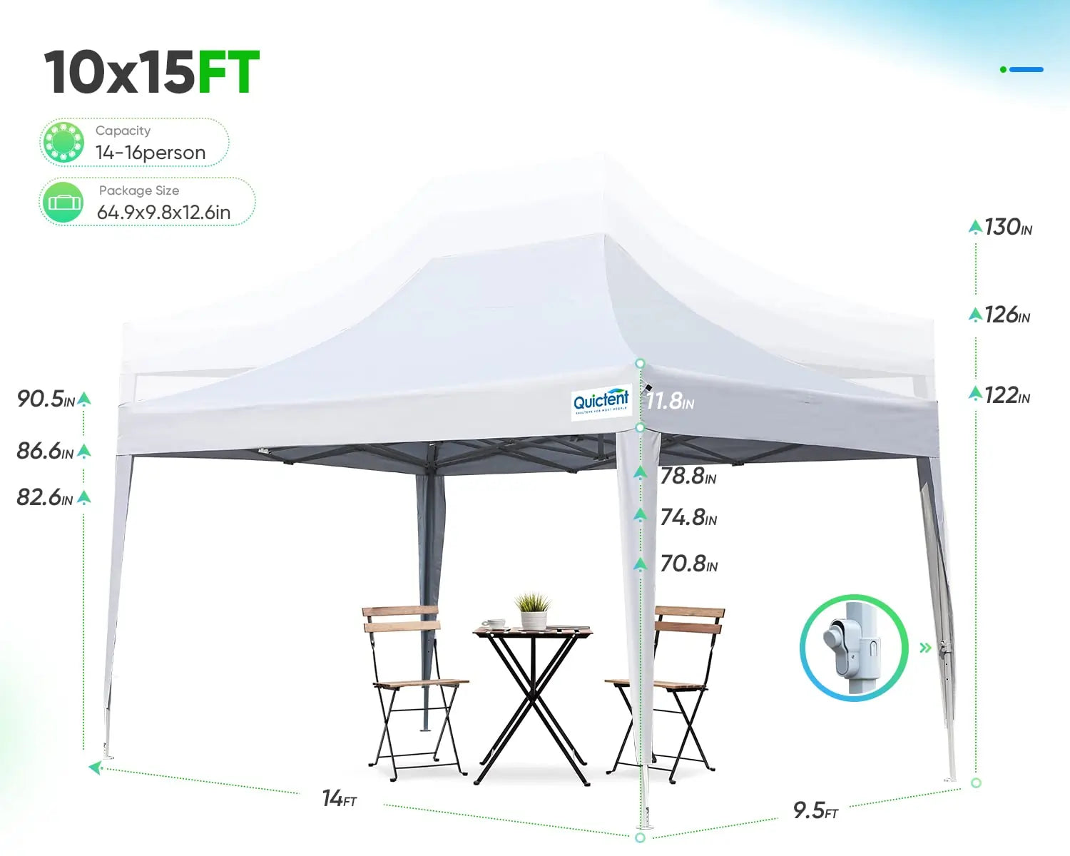 White 10x15 tent size#color_white