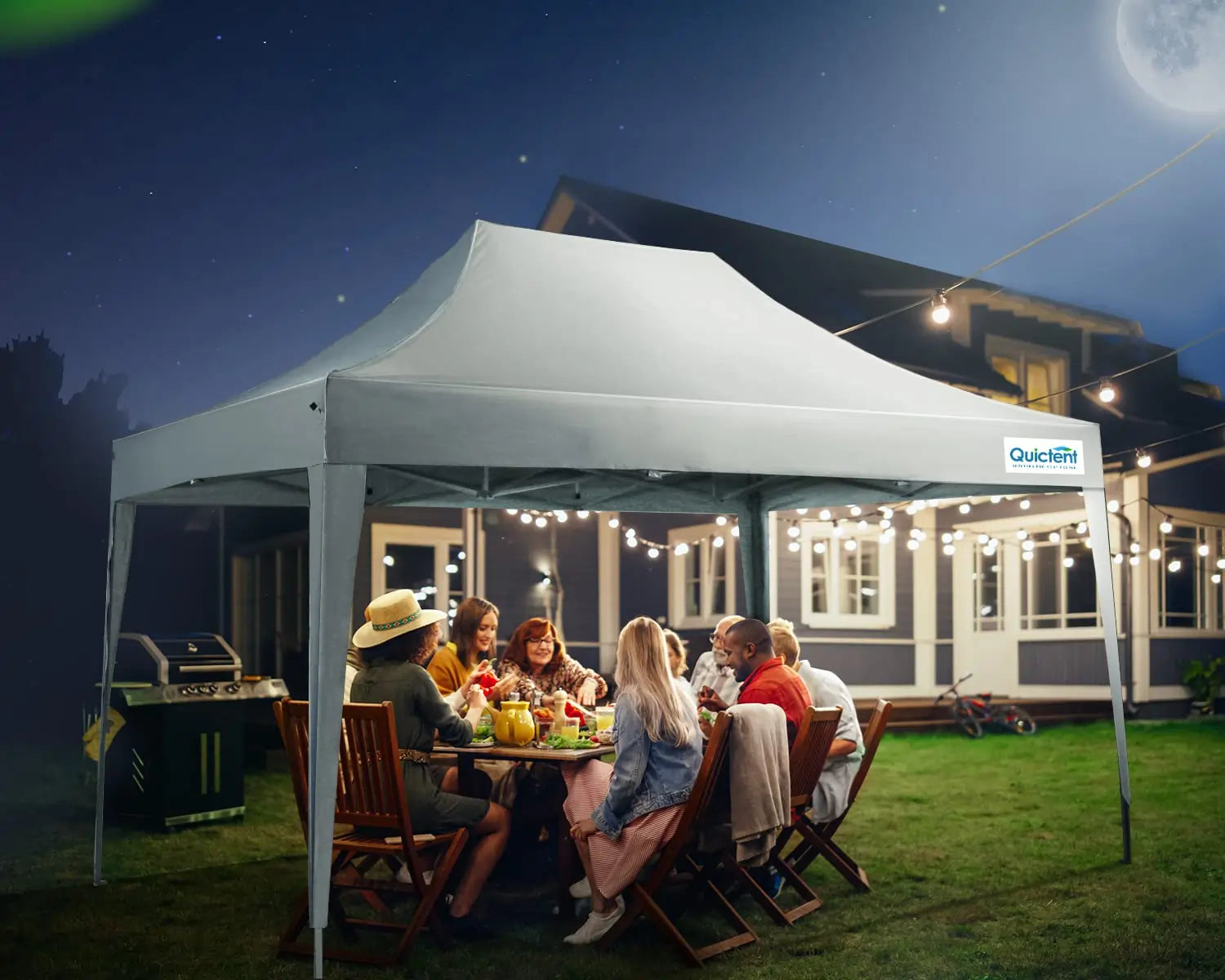 Canopy sales tent 10x15