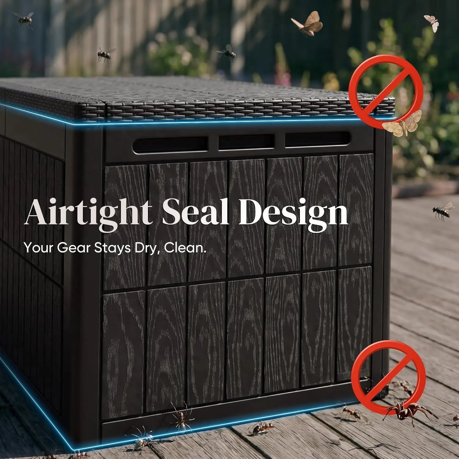 Airtight Seal Design#size_100 Gallon