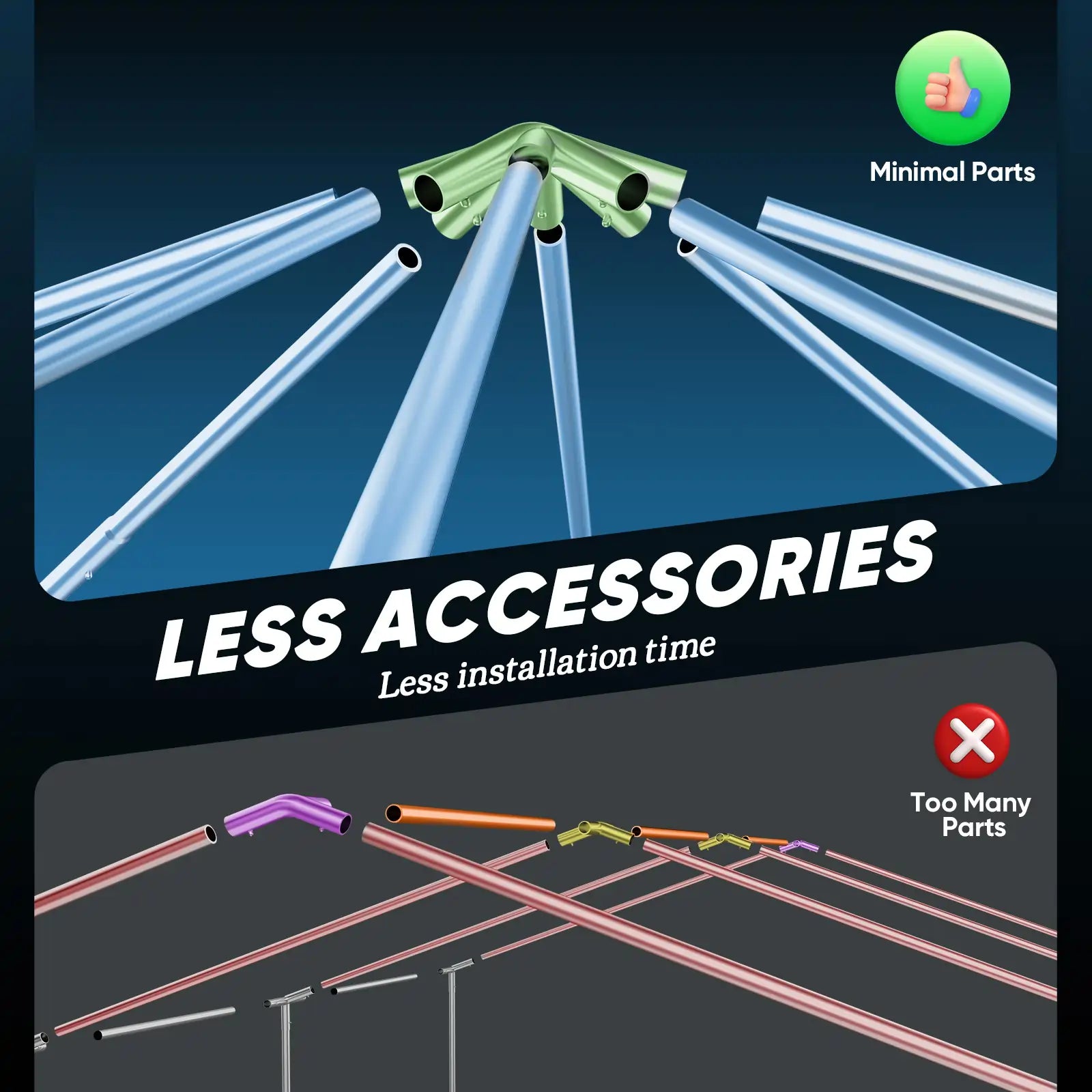 No Center Poles#size_20'x20' with Sides