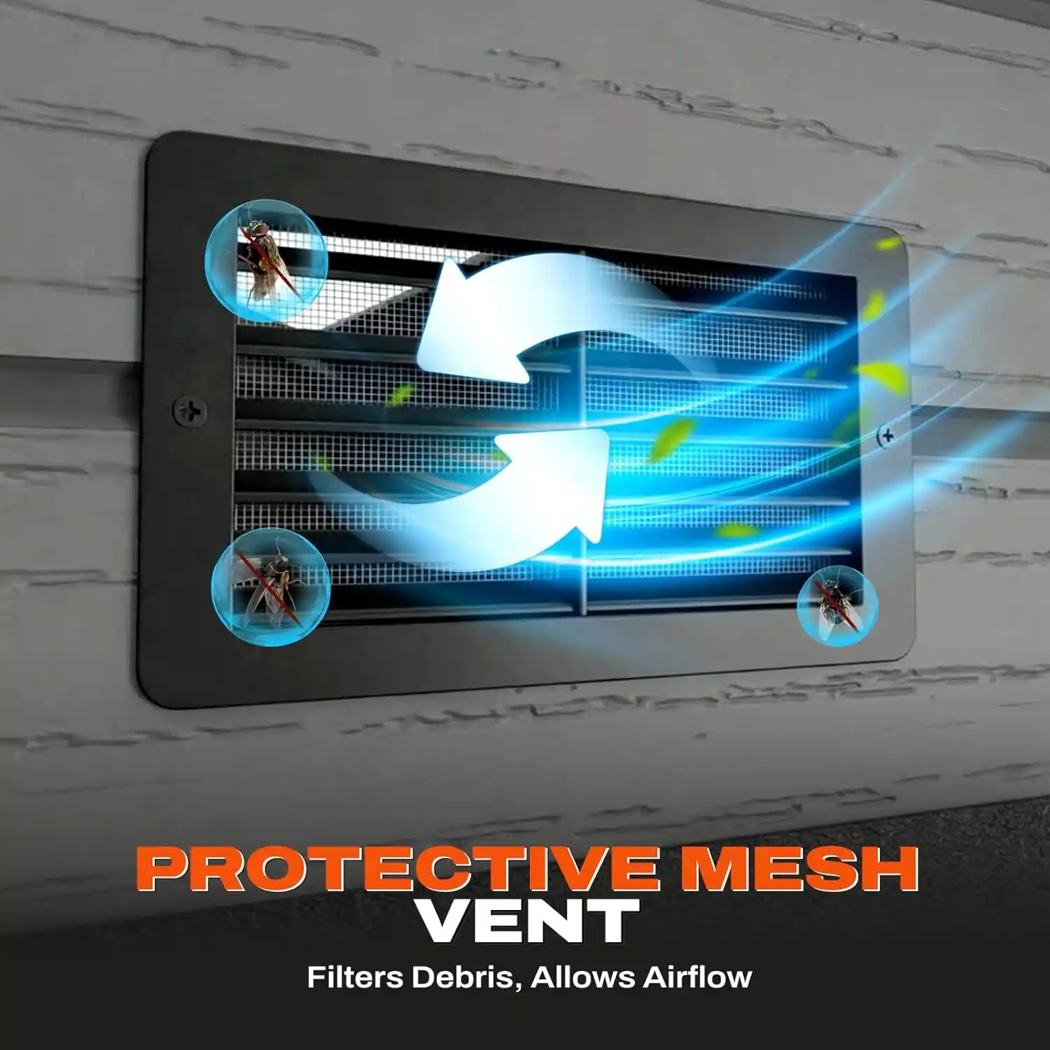 Protective mesh vent#size_5.3x3.5ft