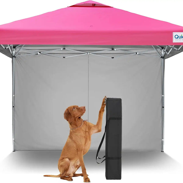 Quictent Durable Commercial EZ Pop Up Canopy Tent 10x10