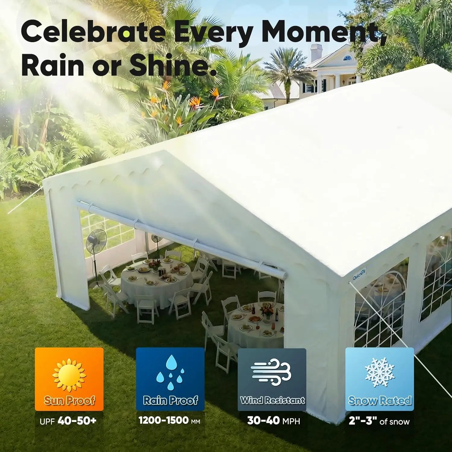 outstanding stability and wind resistance#style_Wavy Edge