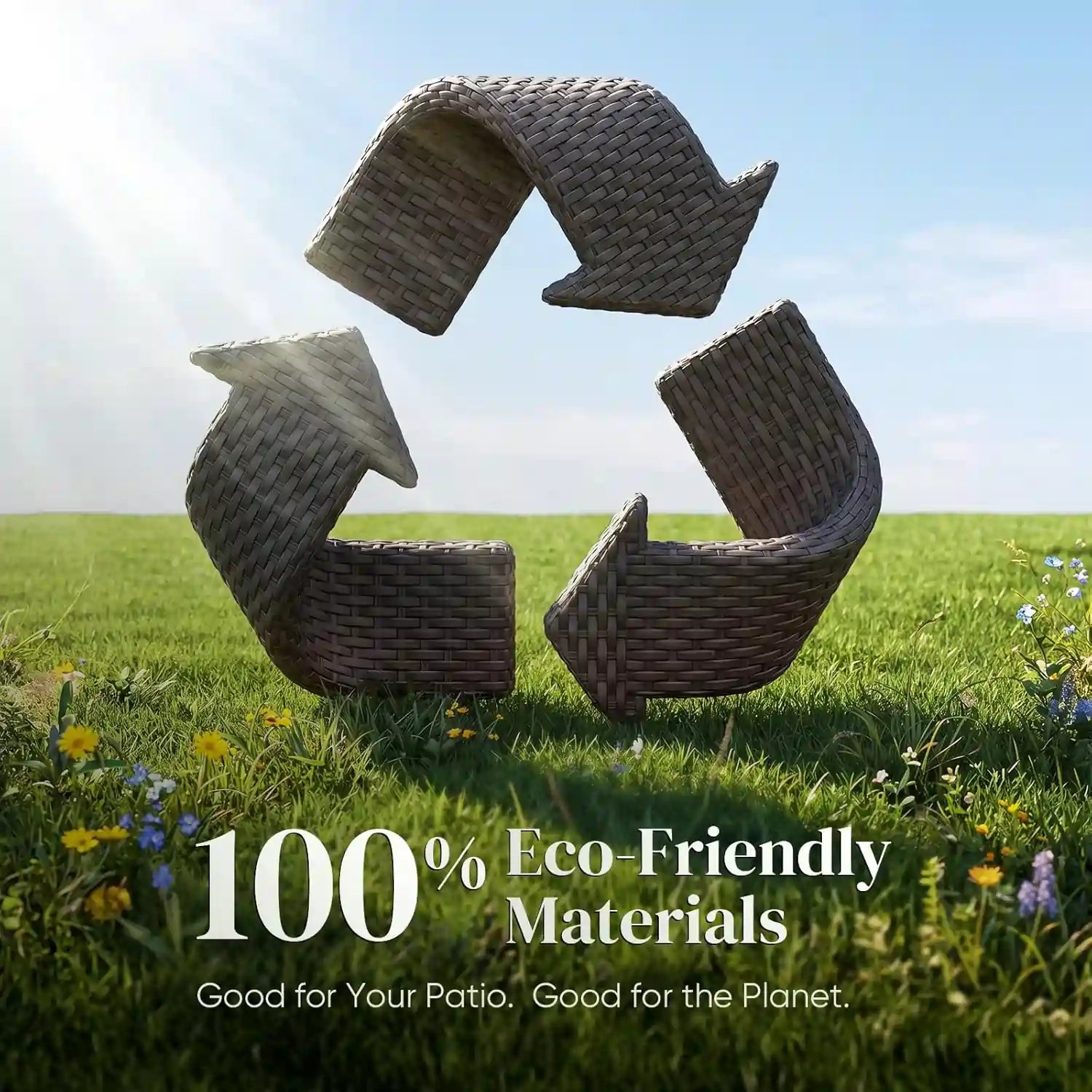 100% Eco-Friendly Materials#size_120 Gallon