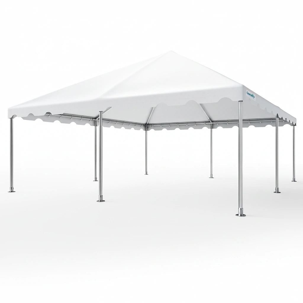 Quictent 20x20 West Coast Frame Party Tent No Sides#size_20'x20' No Sides