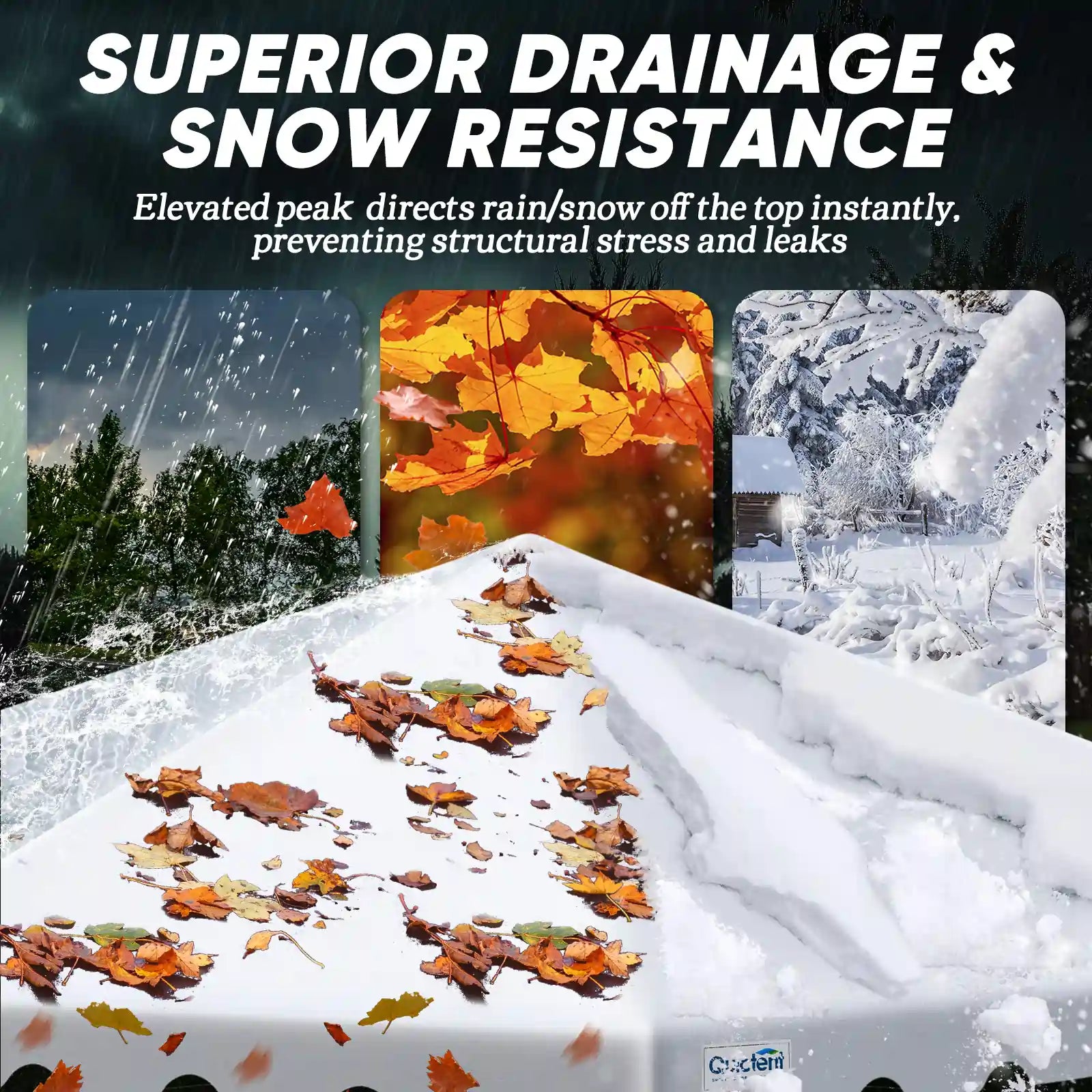 snow resistance#size_20'x20' No Sides