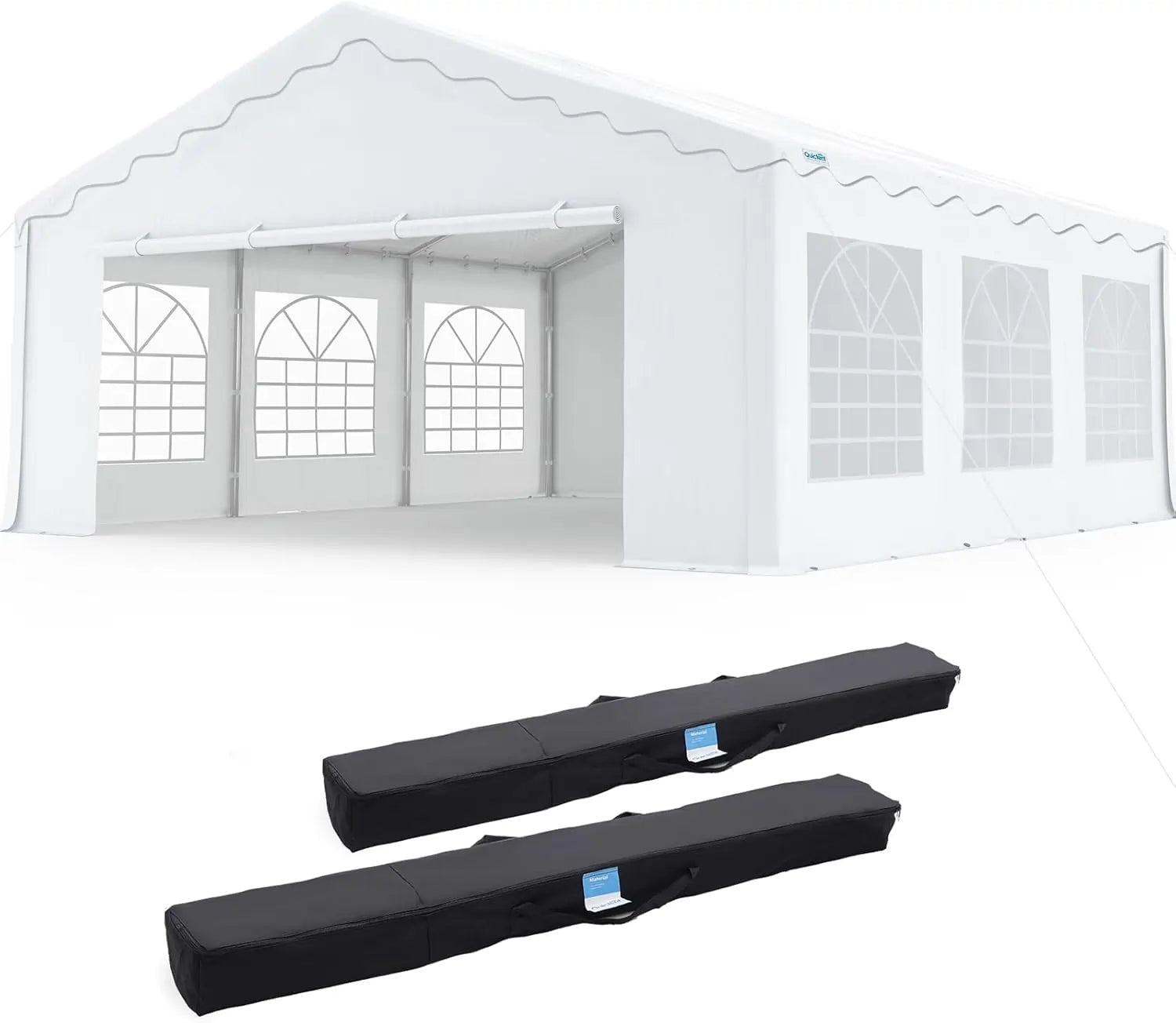 Quictent 20x20ft Party Tent#style_wavy edge