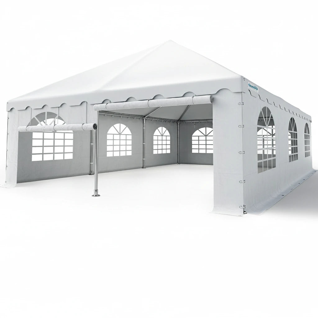 Quictent 20x30 West Coast Party Tent with Sides#size_20'x30' with Sides