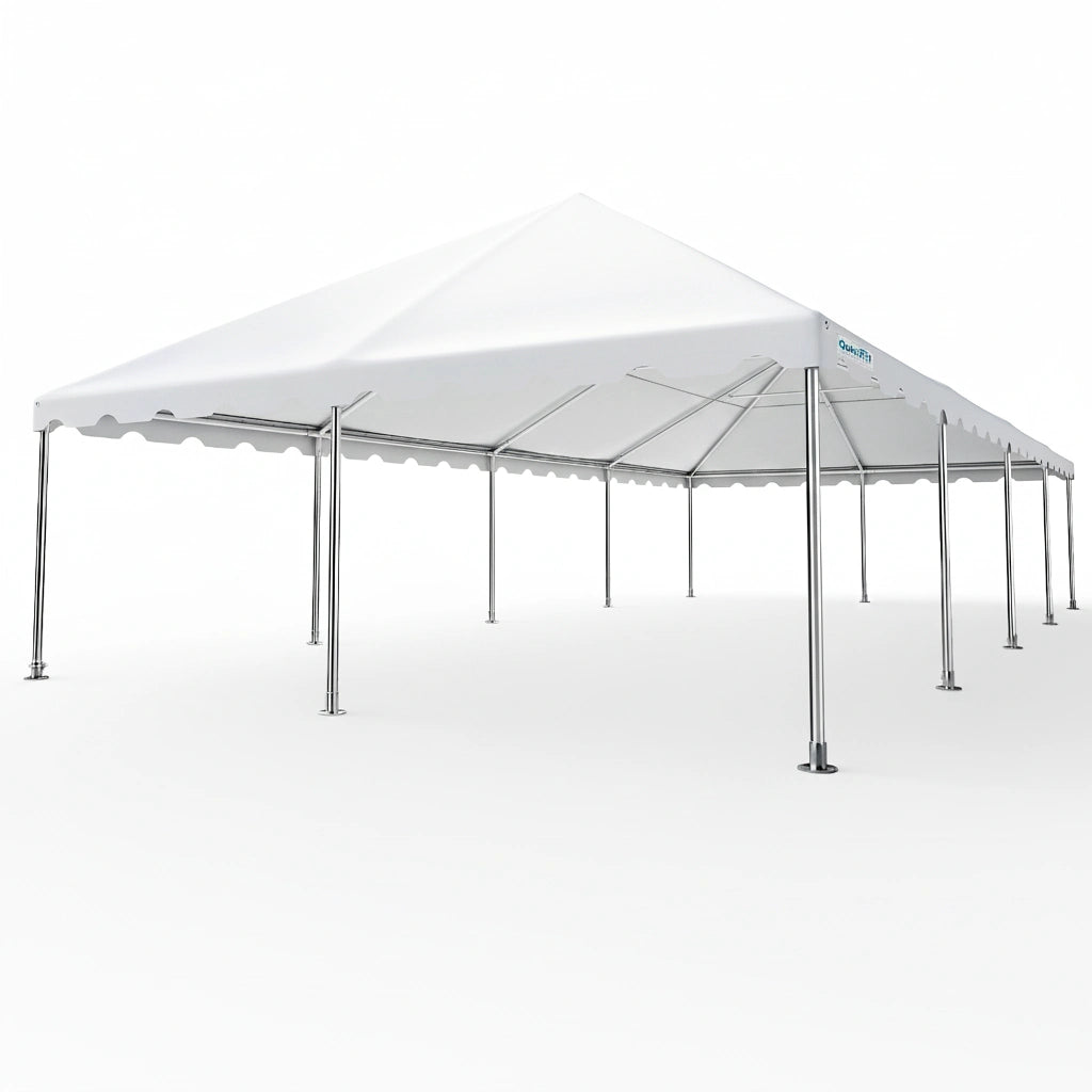 20x40 Party Tent No Sidewalls#size_20'x40' No Sides