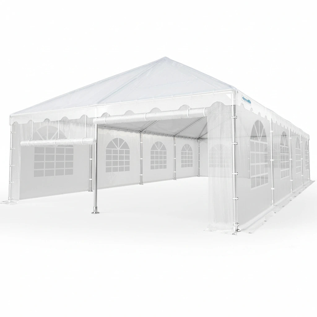 Quictent Clear Transparent 20x40 Party Tent with Sides#size_20'x40' Transparent Sides