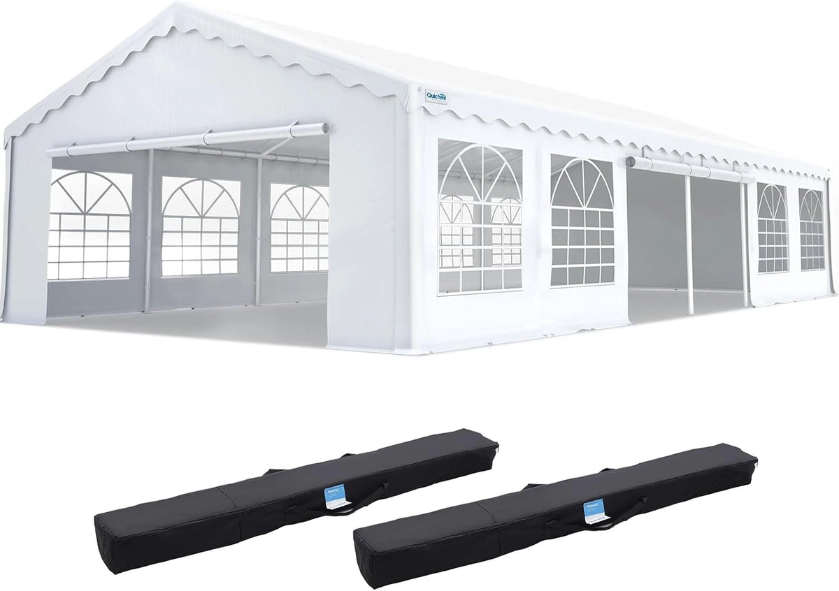 Quictent 20x40ft Heavy Duty Party Tent#style_Wavy Edge 
