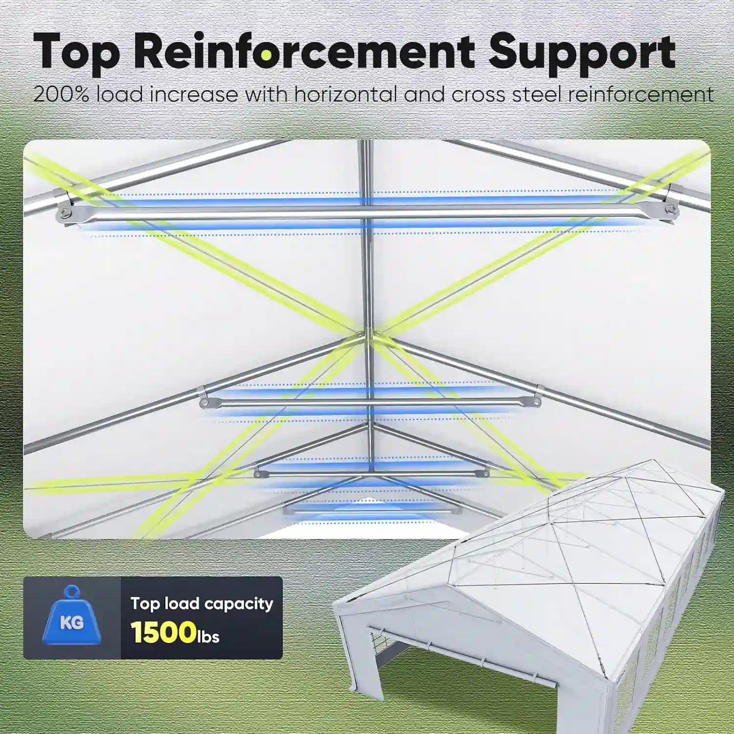 Steel Cable Guy Lines#size_20' x 50'-basic