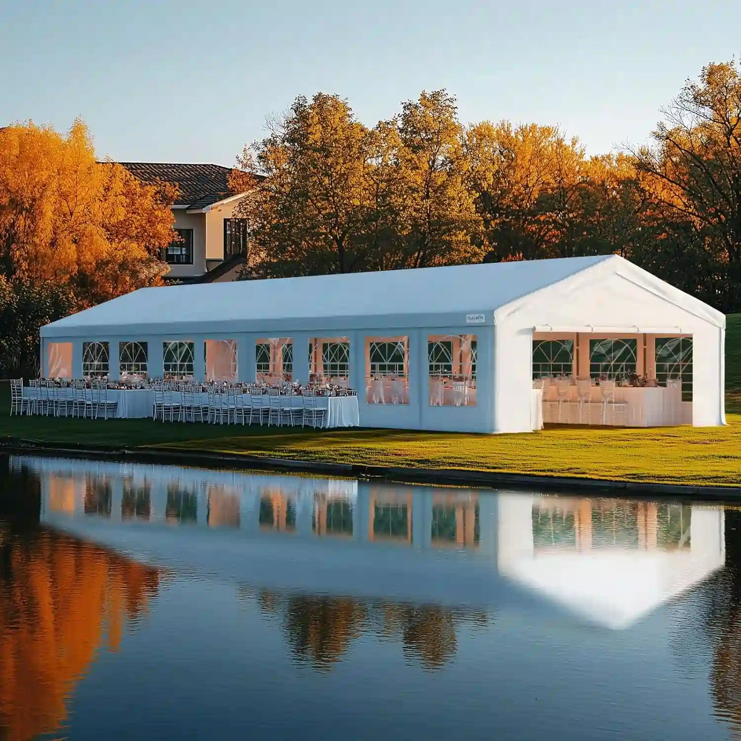 Outdoor Large Canopy #size_20' x 60'-basic