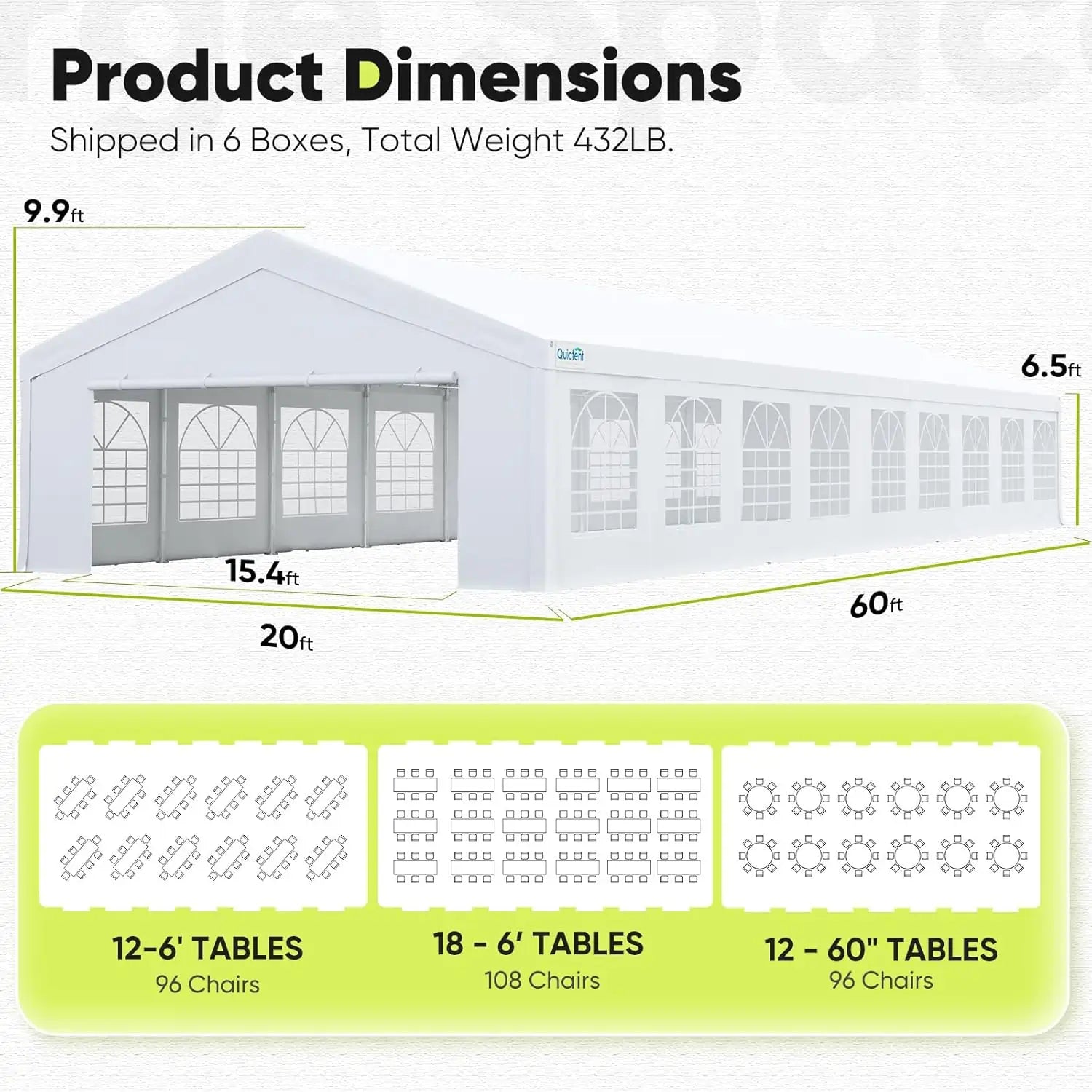 20X60 Party Size#size_20' x 60'-basic
