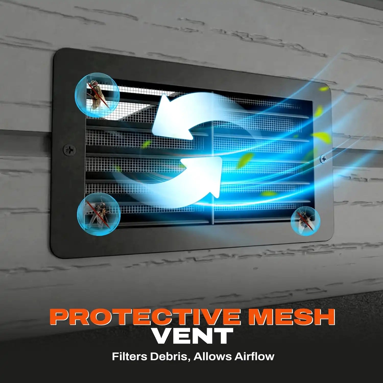 Protective mesh vent for constant airflow#size_7.6x7.2FT