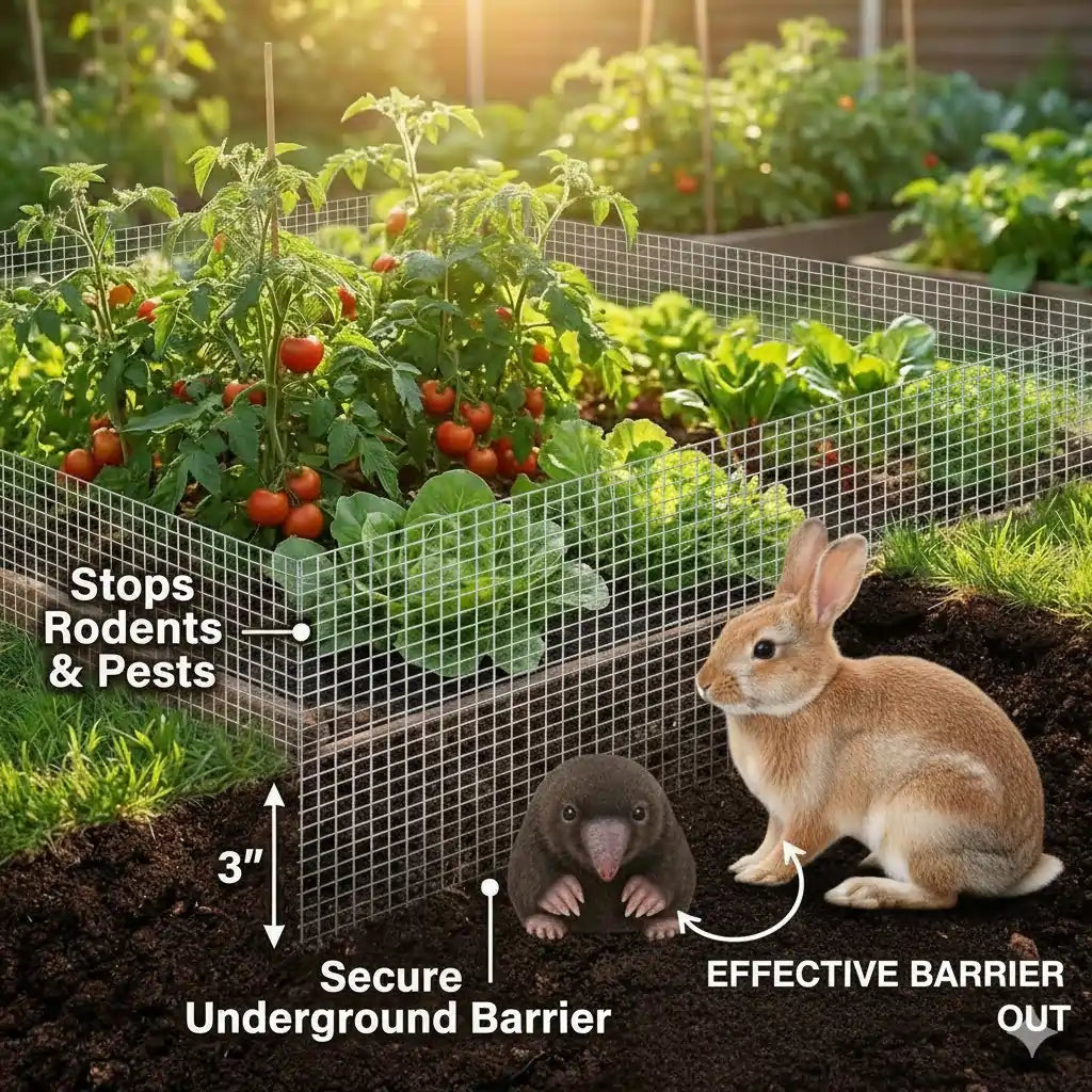 Quictent Hardware Cloth for Chicken Coop/Run