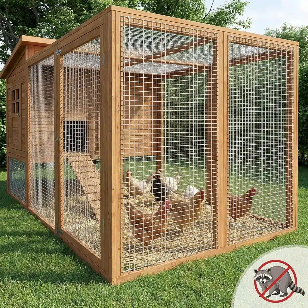 Quictent Hardware Cloth for Chicken Coop/Run