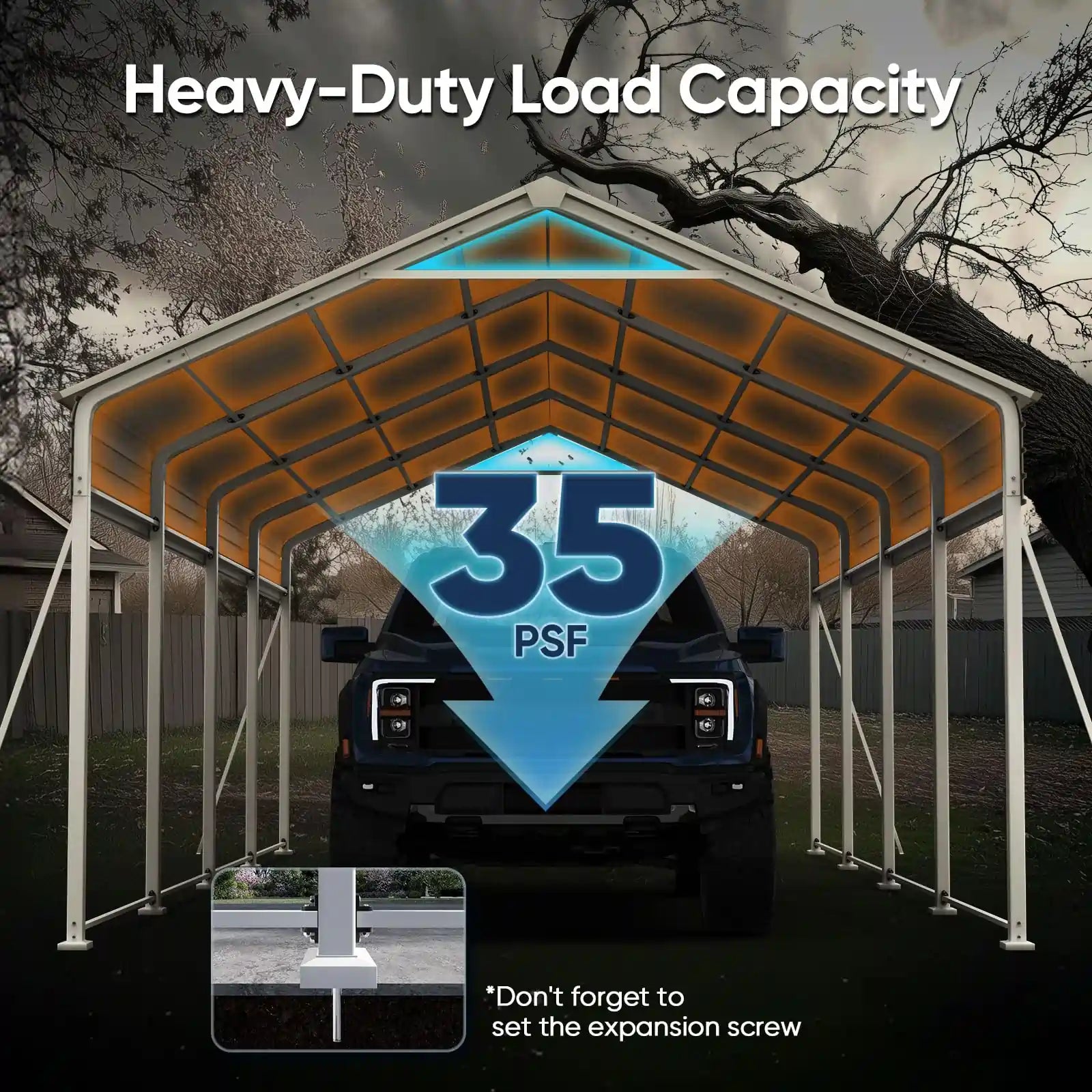 Industry-Leading Strength#size_12X21ft