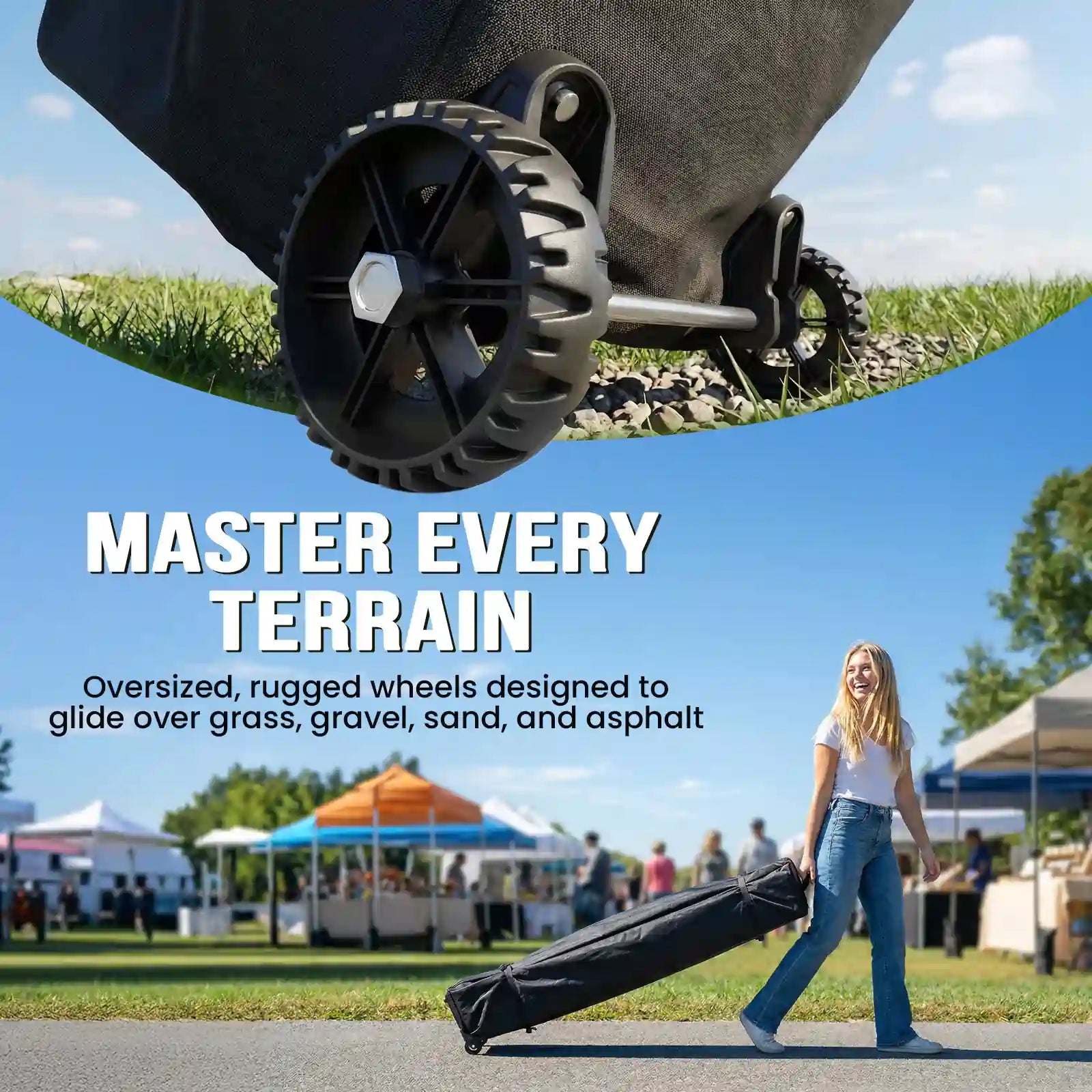 Carry Bag to Master Every Terrain#style_10x15 No Sidewall-Pink