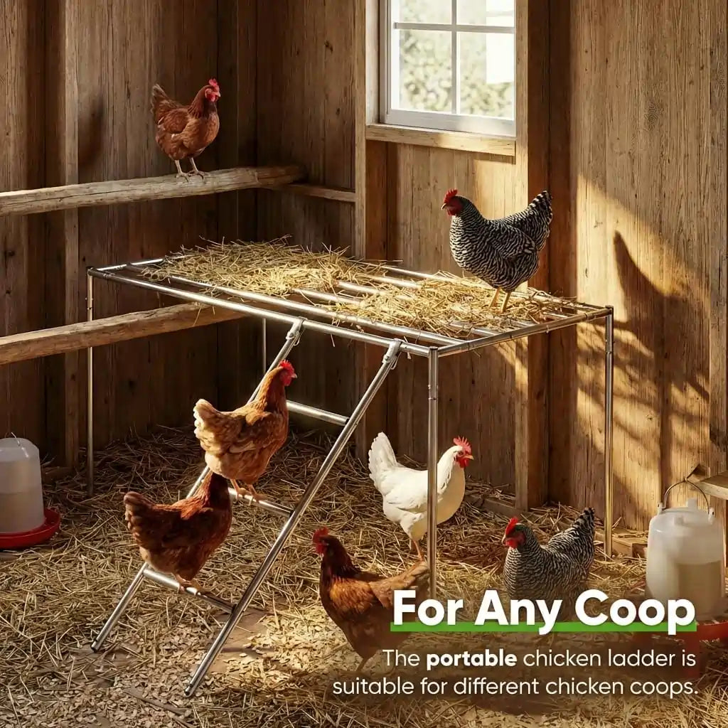 Poultry Climbing Ladder#size_Chicken Perch