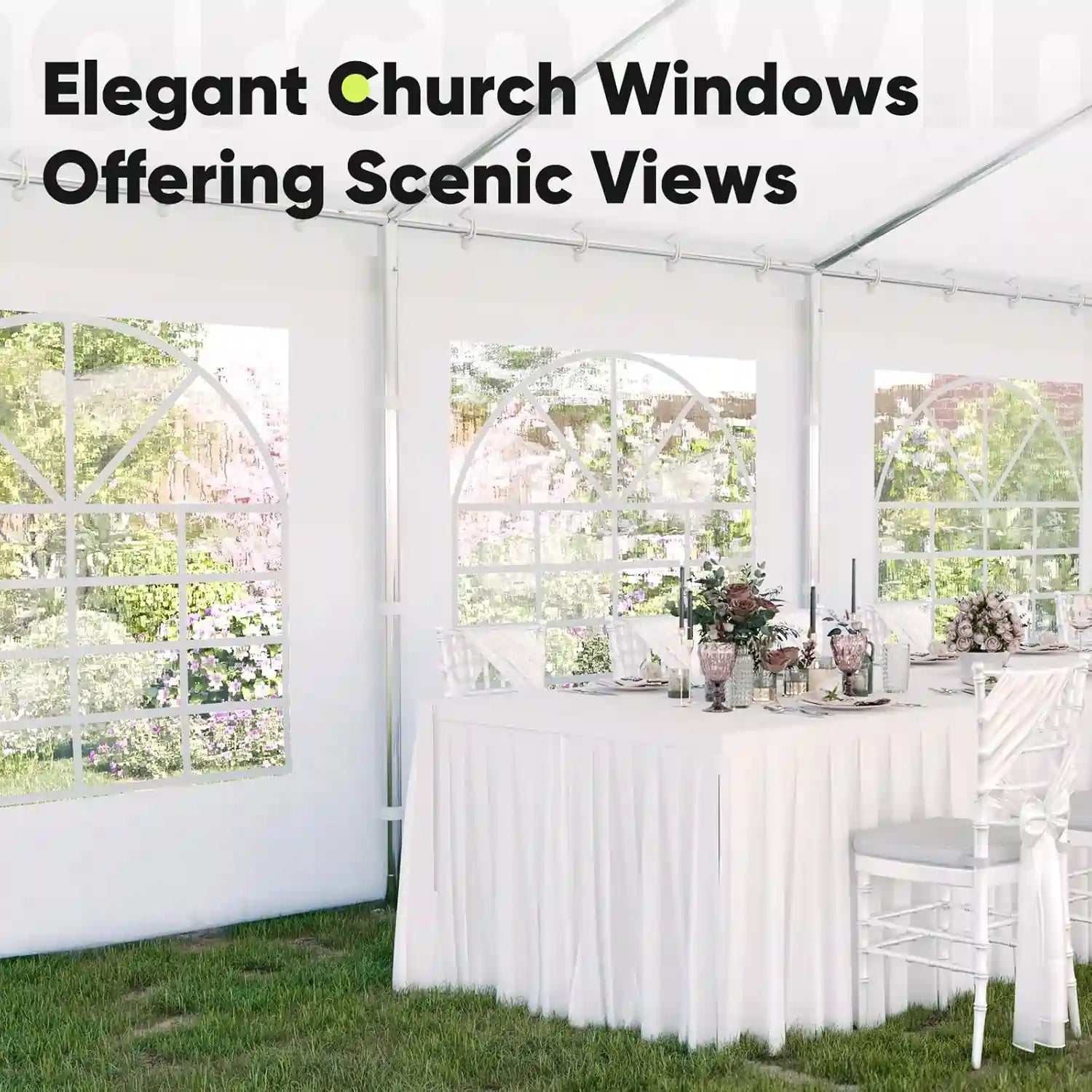 elegant church windows#size_13'x26'-Basic