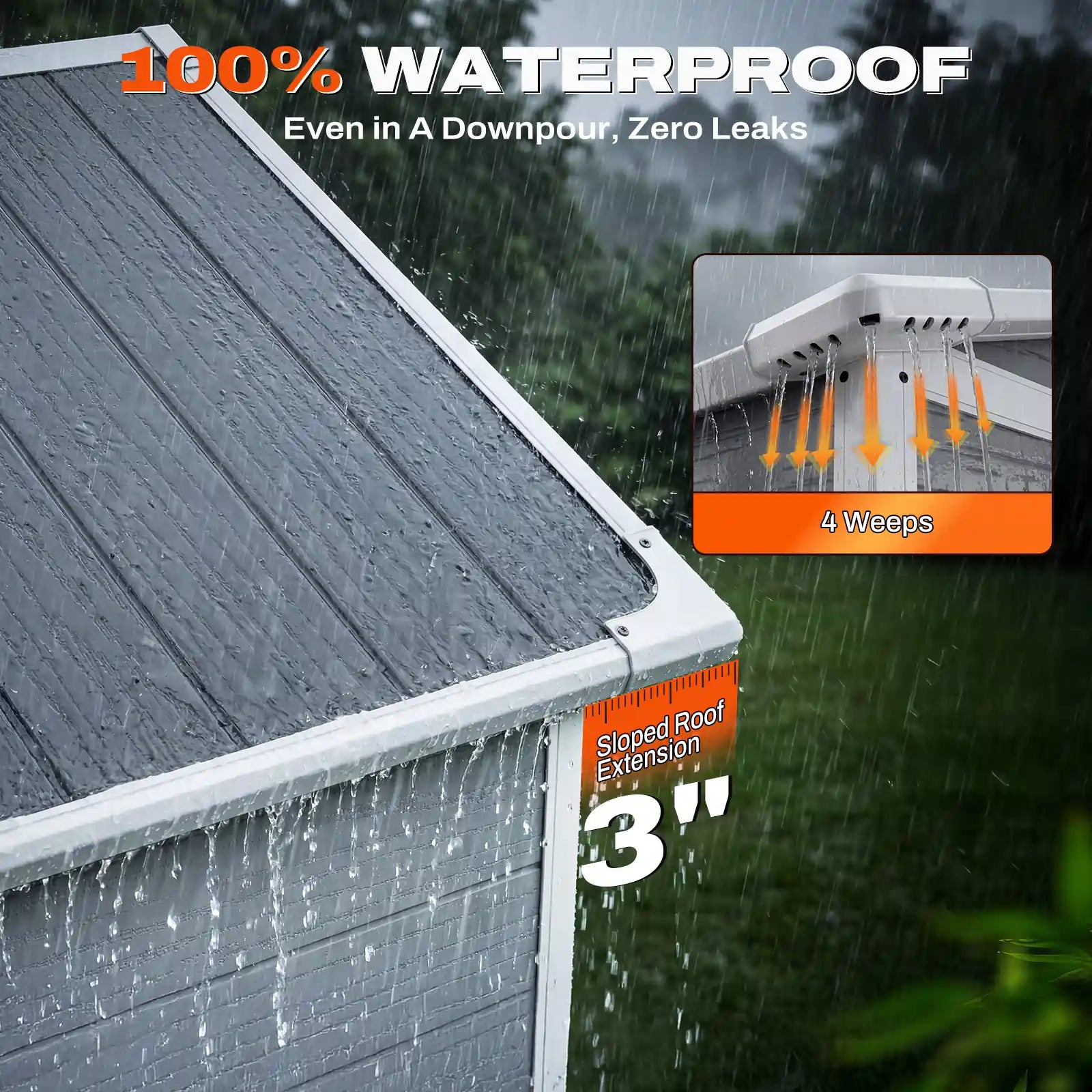100% Waterproof#size_5.6x3.7FT-Light Gray