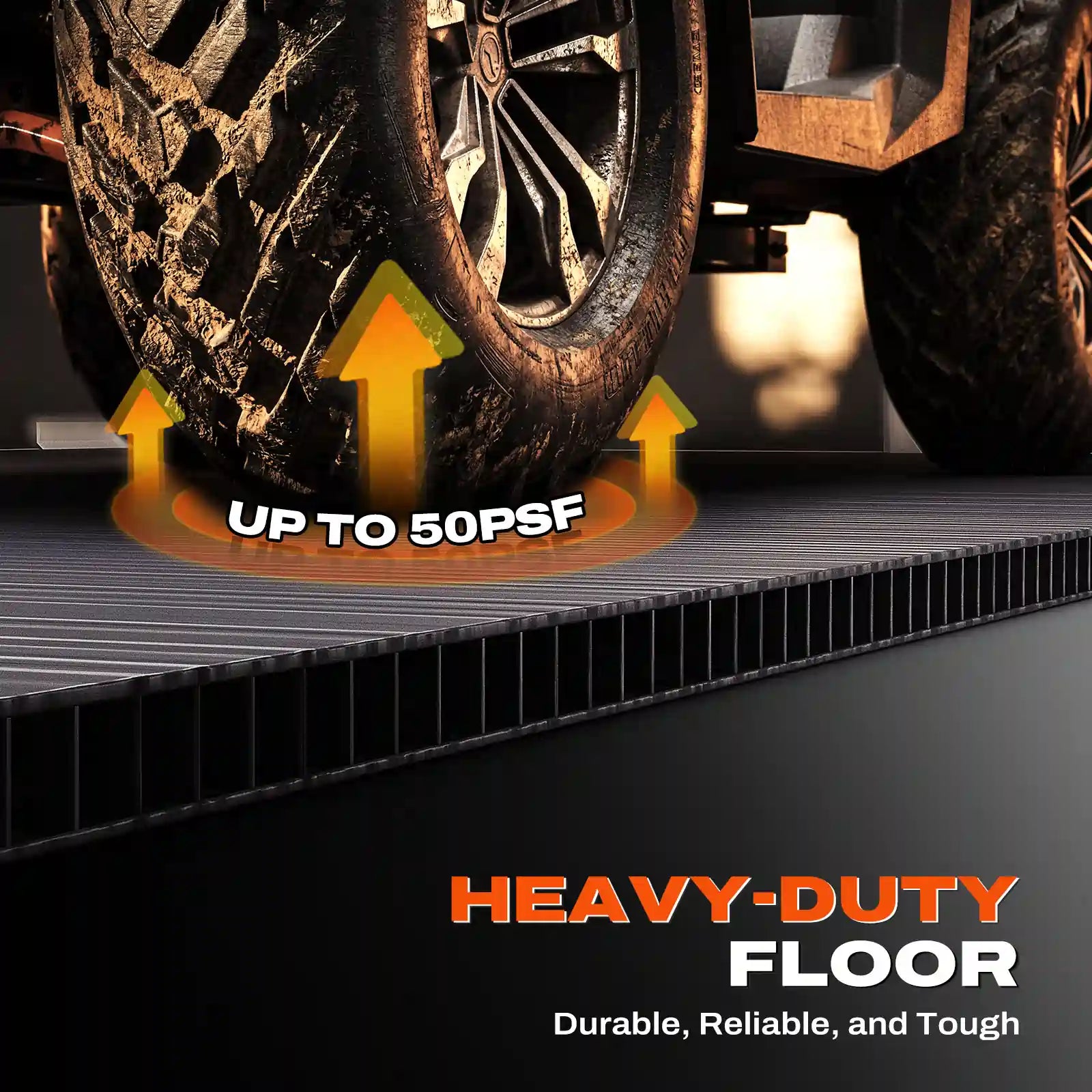 HEAVY-DUTY FLOOR#size_7.6x11.4FT-Light Gray