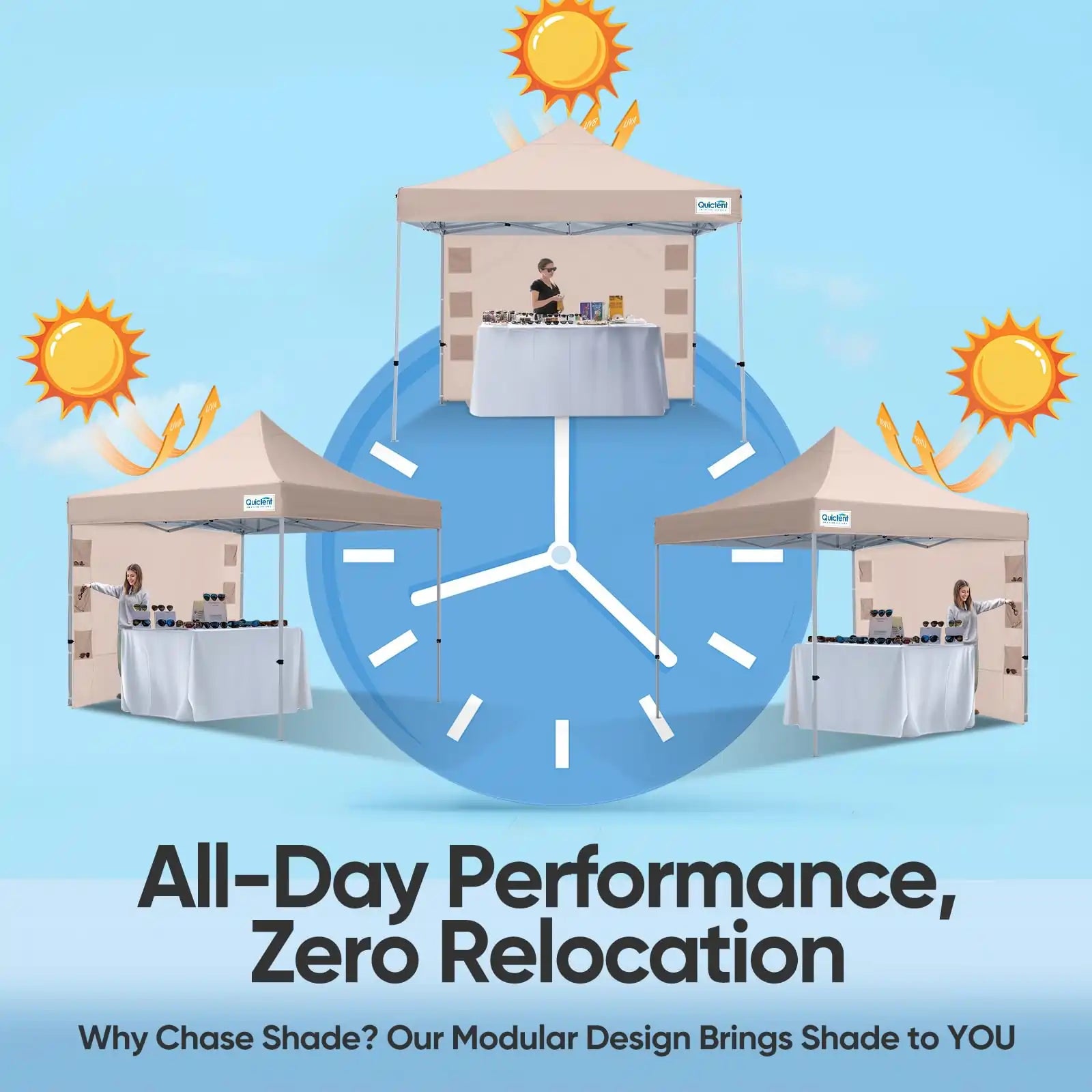 All-day performance and zero relocation#style_10x10 With 1 Sidewall-Beige