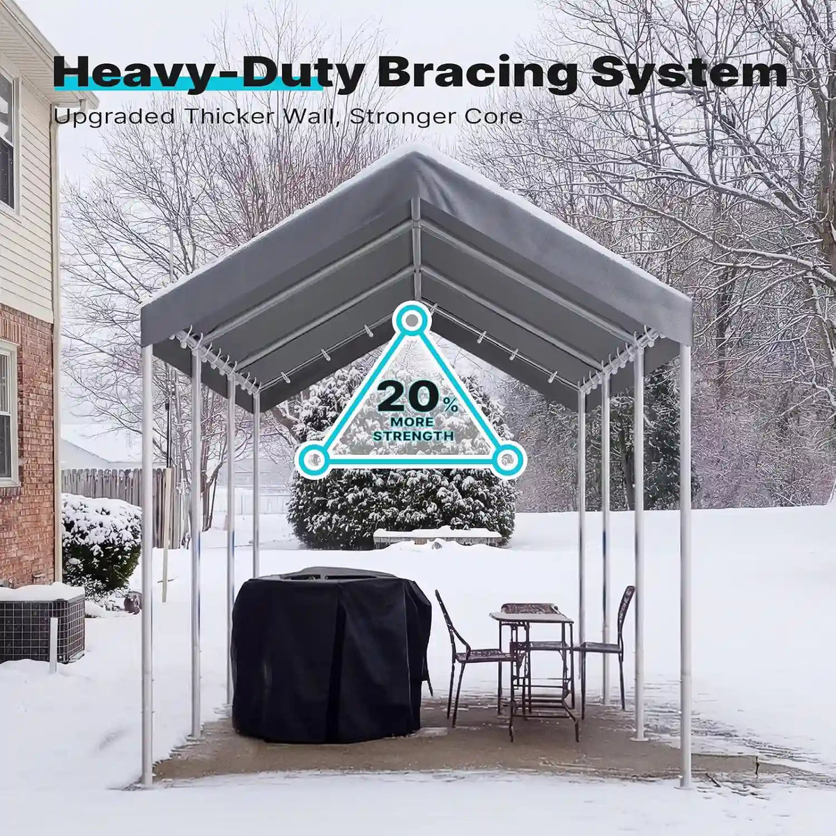 Heavy-Duty Bracing System#style_gray-10'x20'