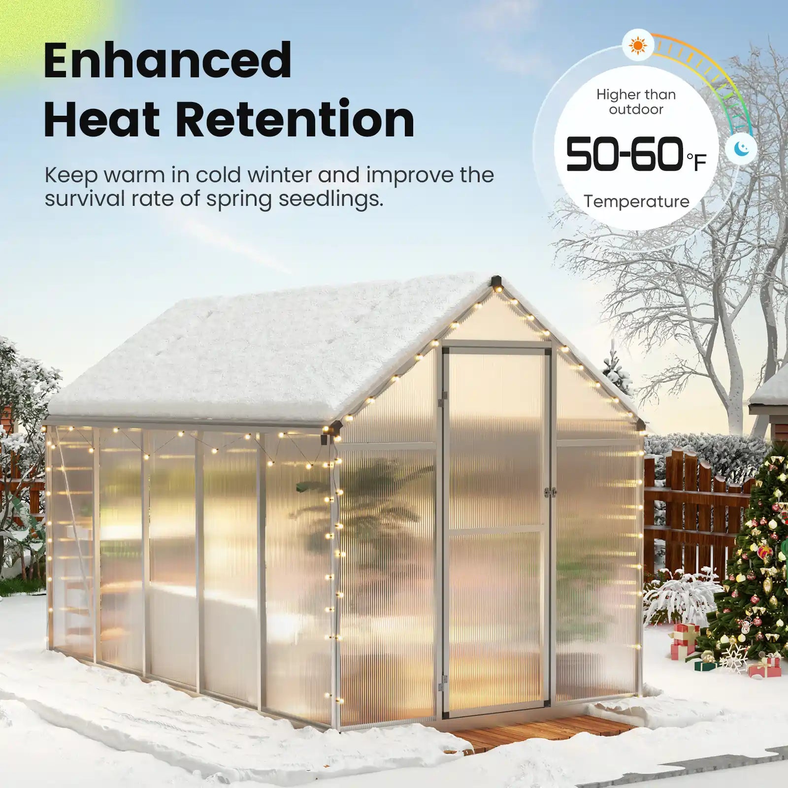 enhanced heat retention#size_6X10X6ft-Silver