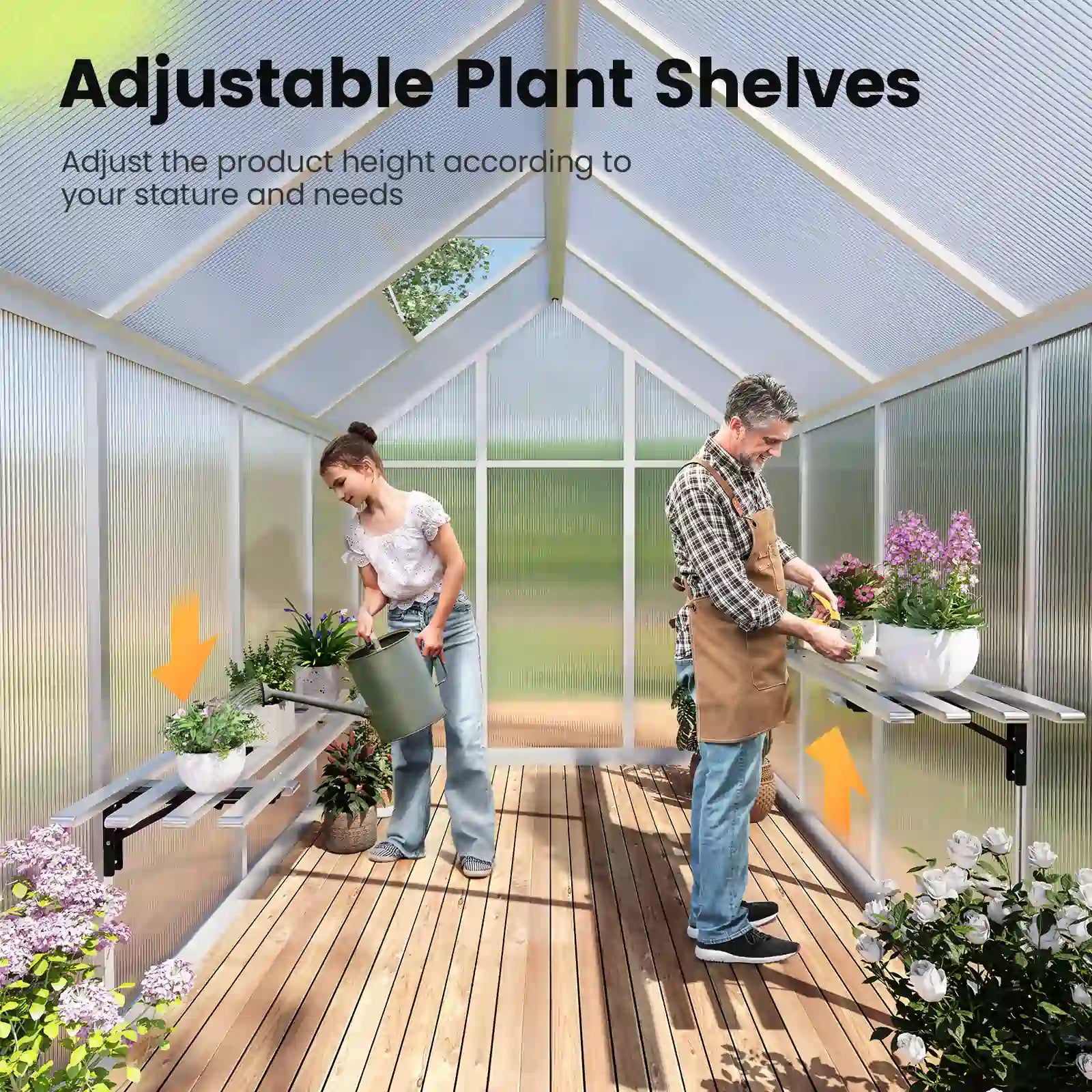 adjustable plant shelves#size_6X8X6ft-w/shelf