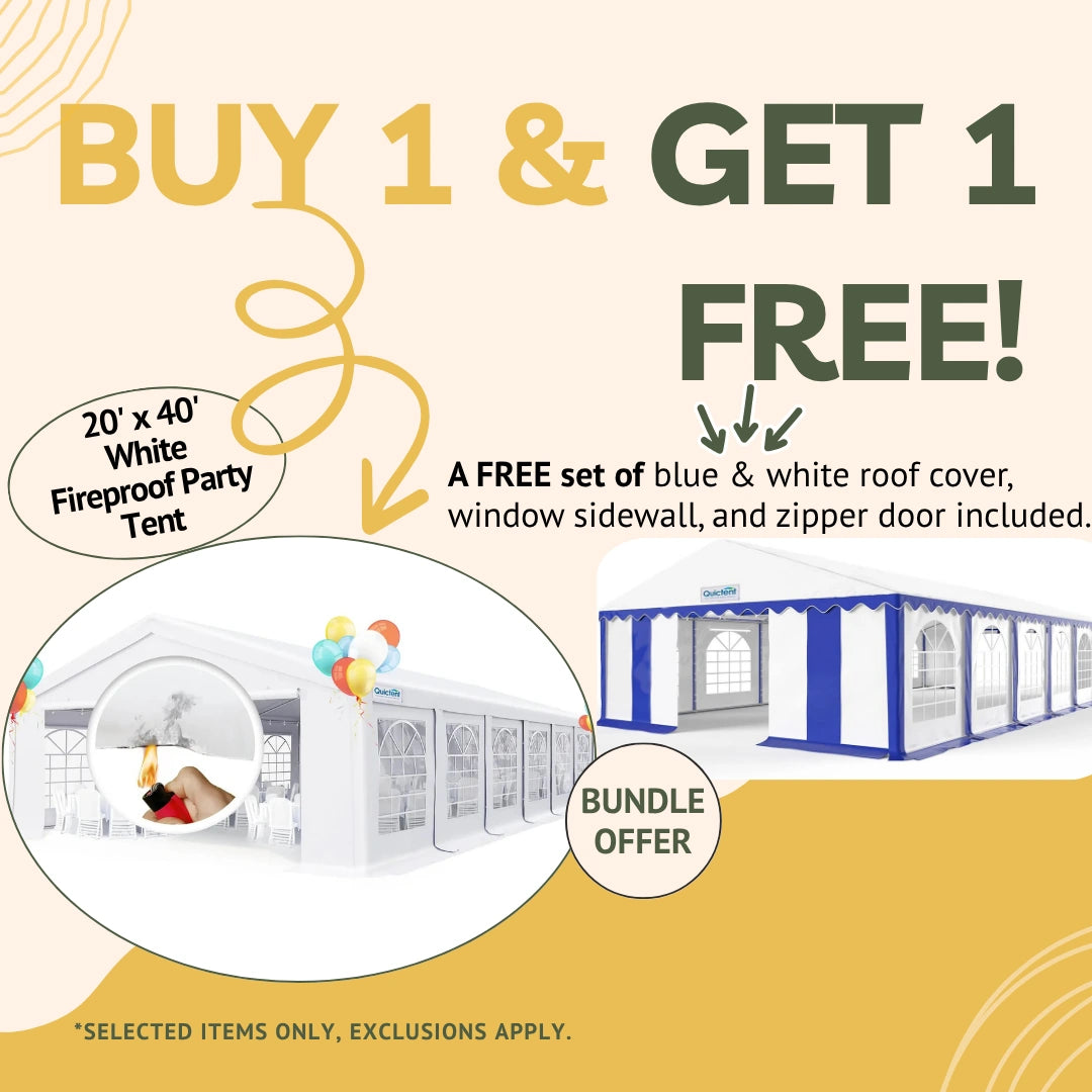 buy one get one for free#size_20' x 40'