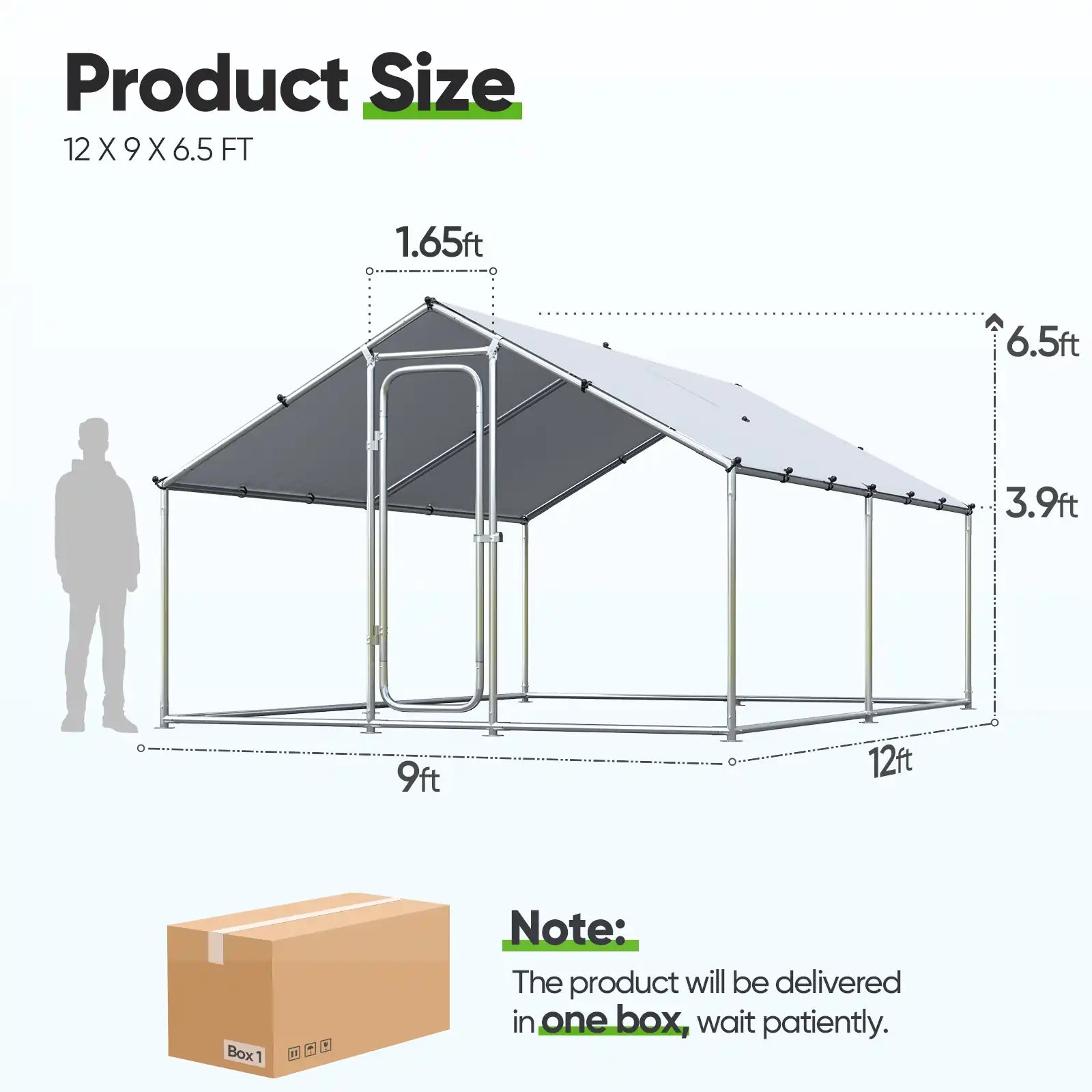 Product Size#size_12x9FT HardwareCloth-No CornerBar