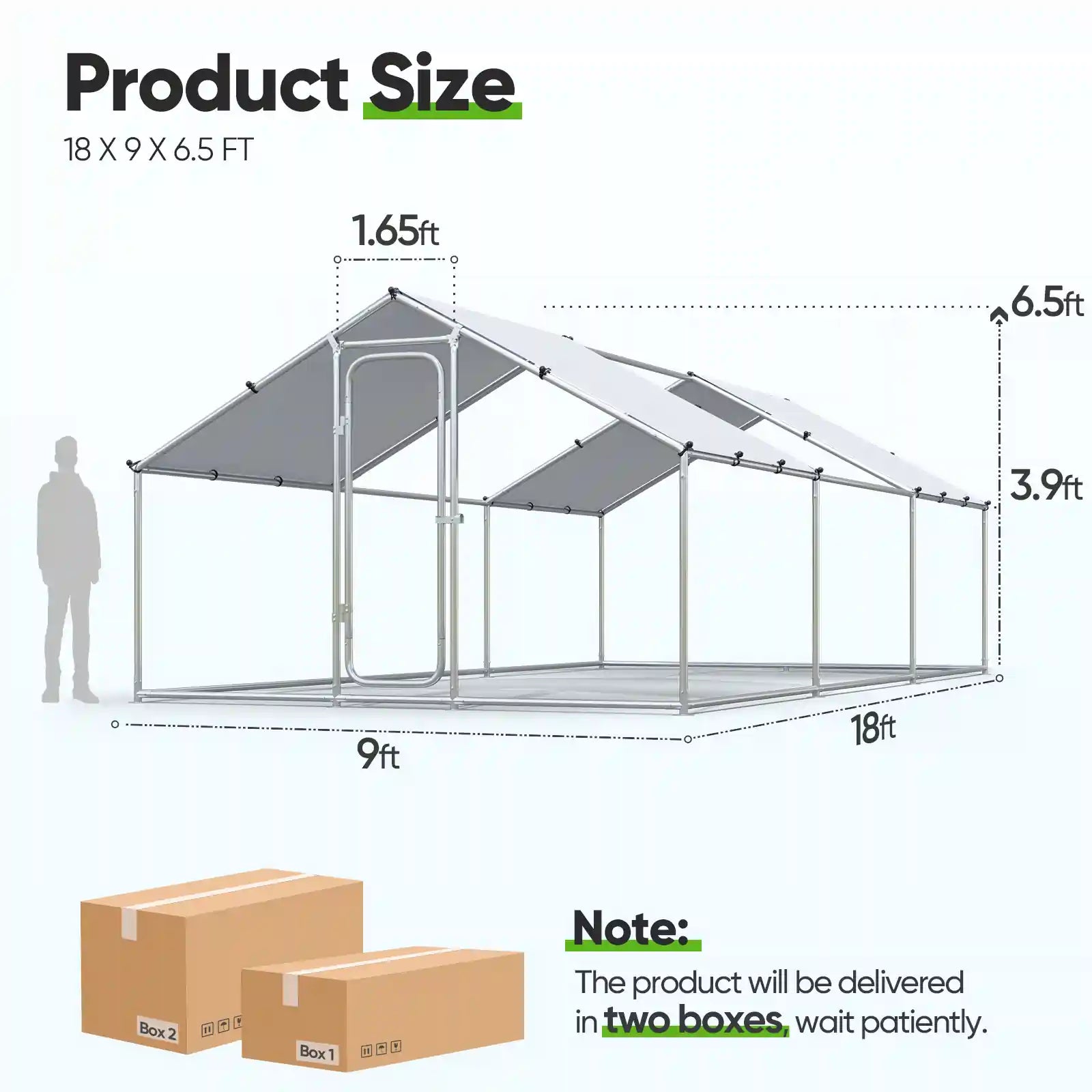 Size information#size_18x9FT HardwareCloth-No CornerBar
