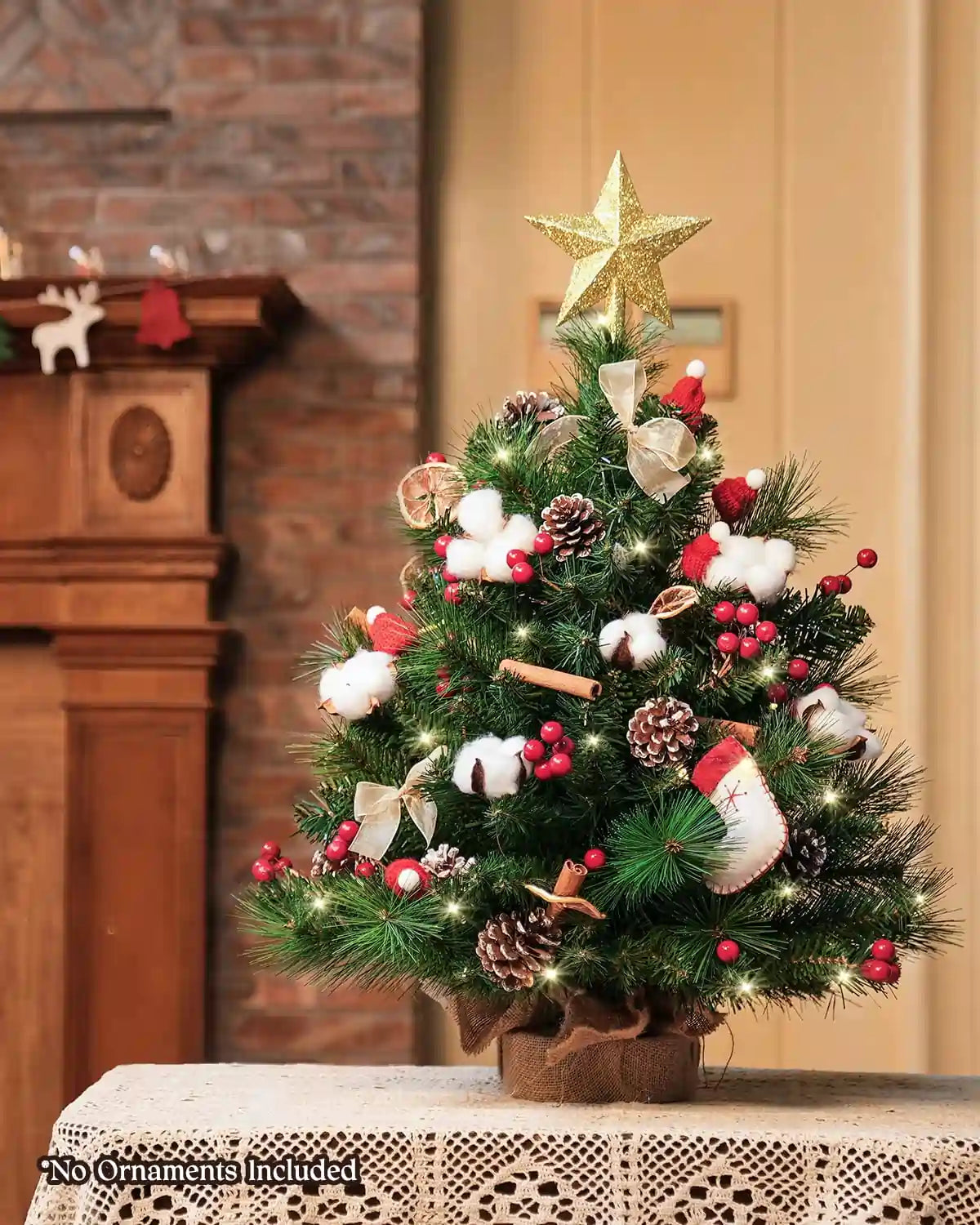 OasisCraft 2ft Mini Tabletop Christmas Tree