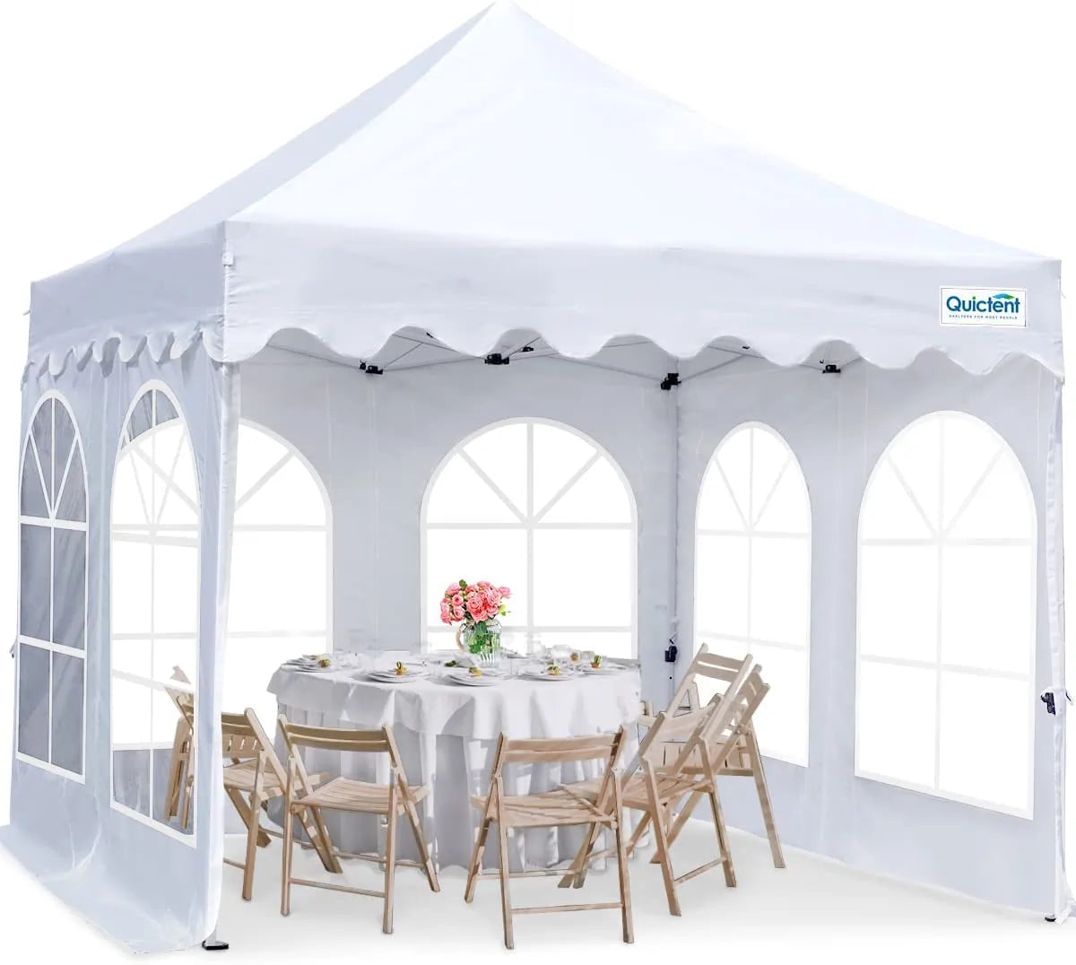 10X10 White Canopy Tent