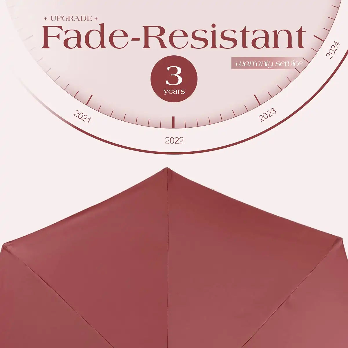 wine 10 ft outdoor umbrella  fade resistant#color_wine