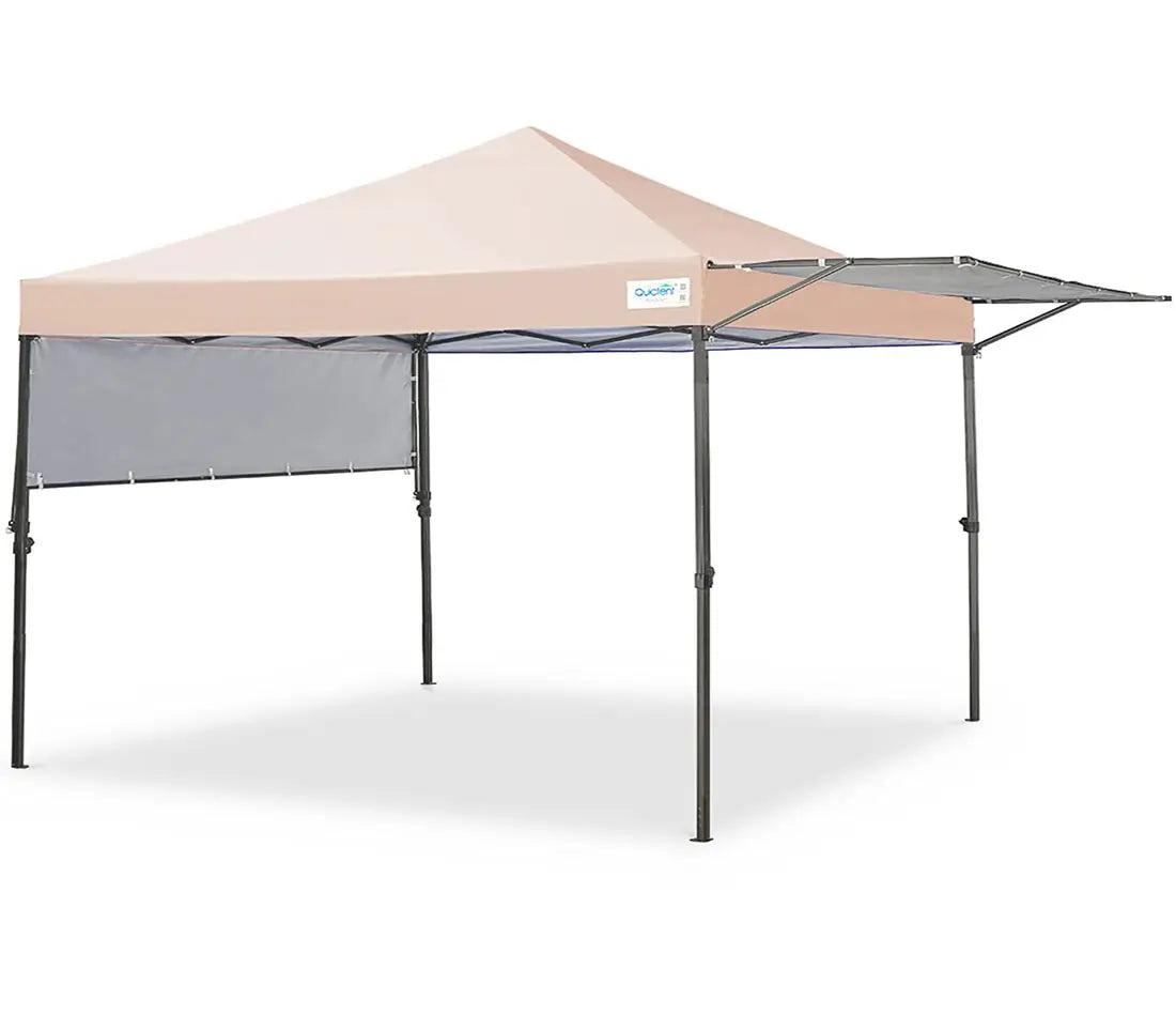 Tan 10' x 10' Pop up Shade Canopy#color_tan