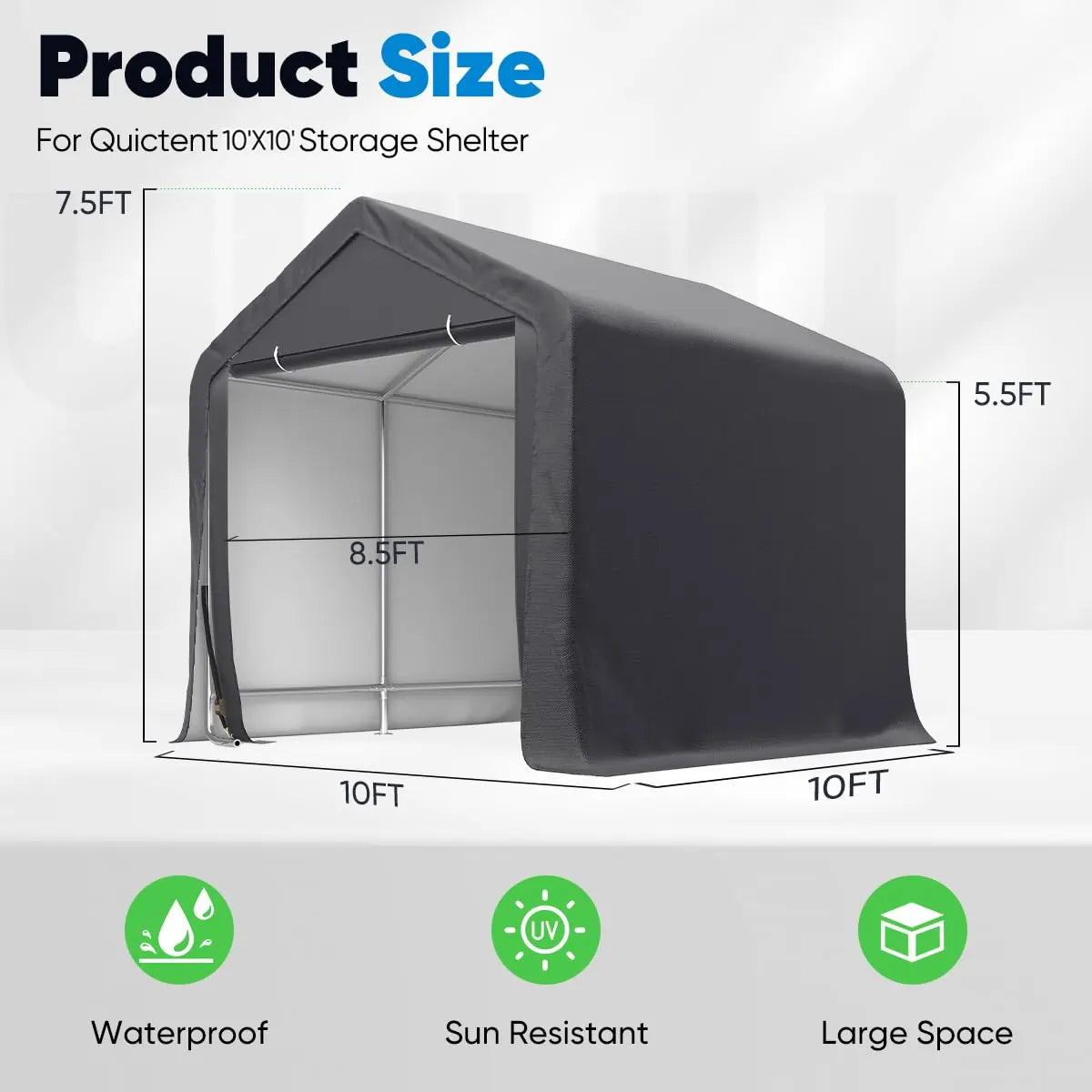 Large storage cheap tent