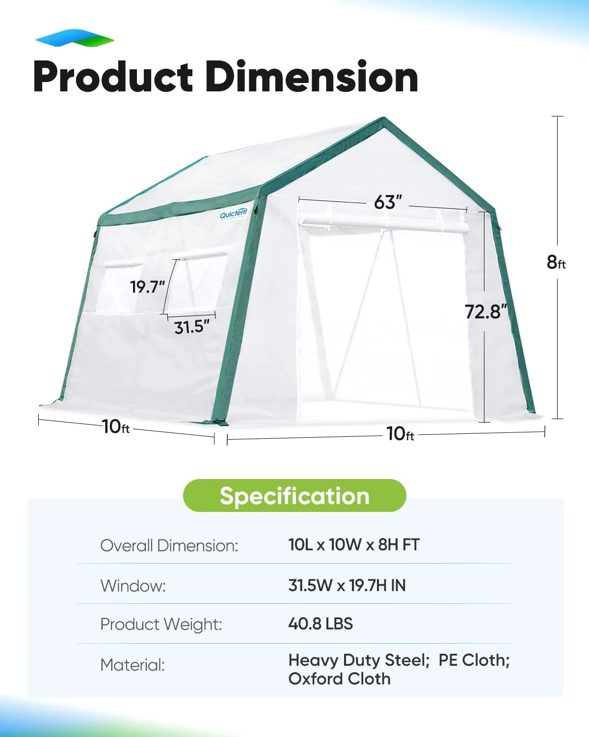 Product dimension 