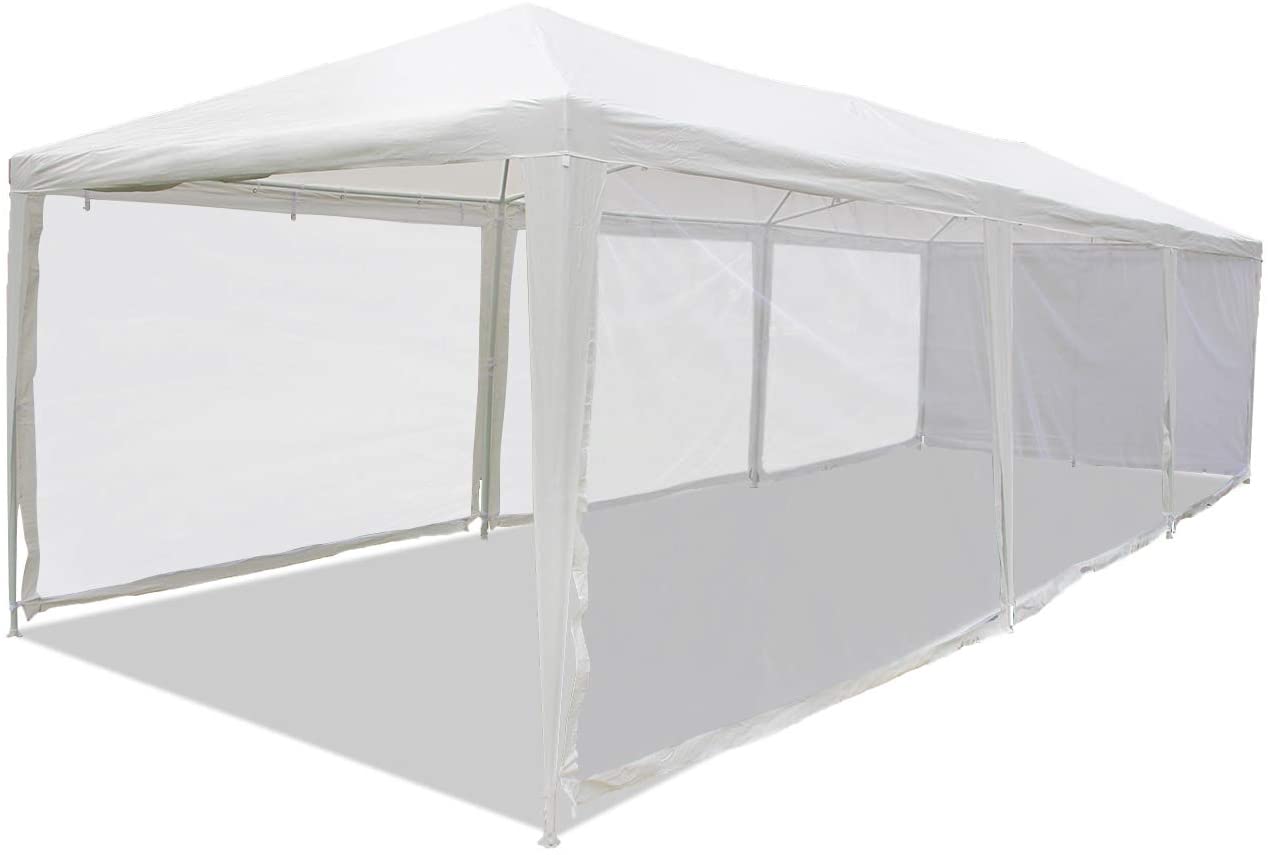 10 x 30 Party Tent with Netting