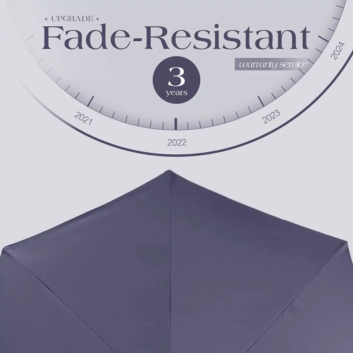 Navy Blue 10 ft offset umbrella fade resistant#color_navy blue
