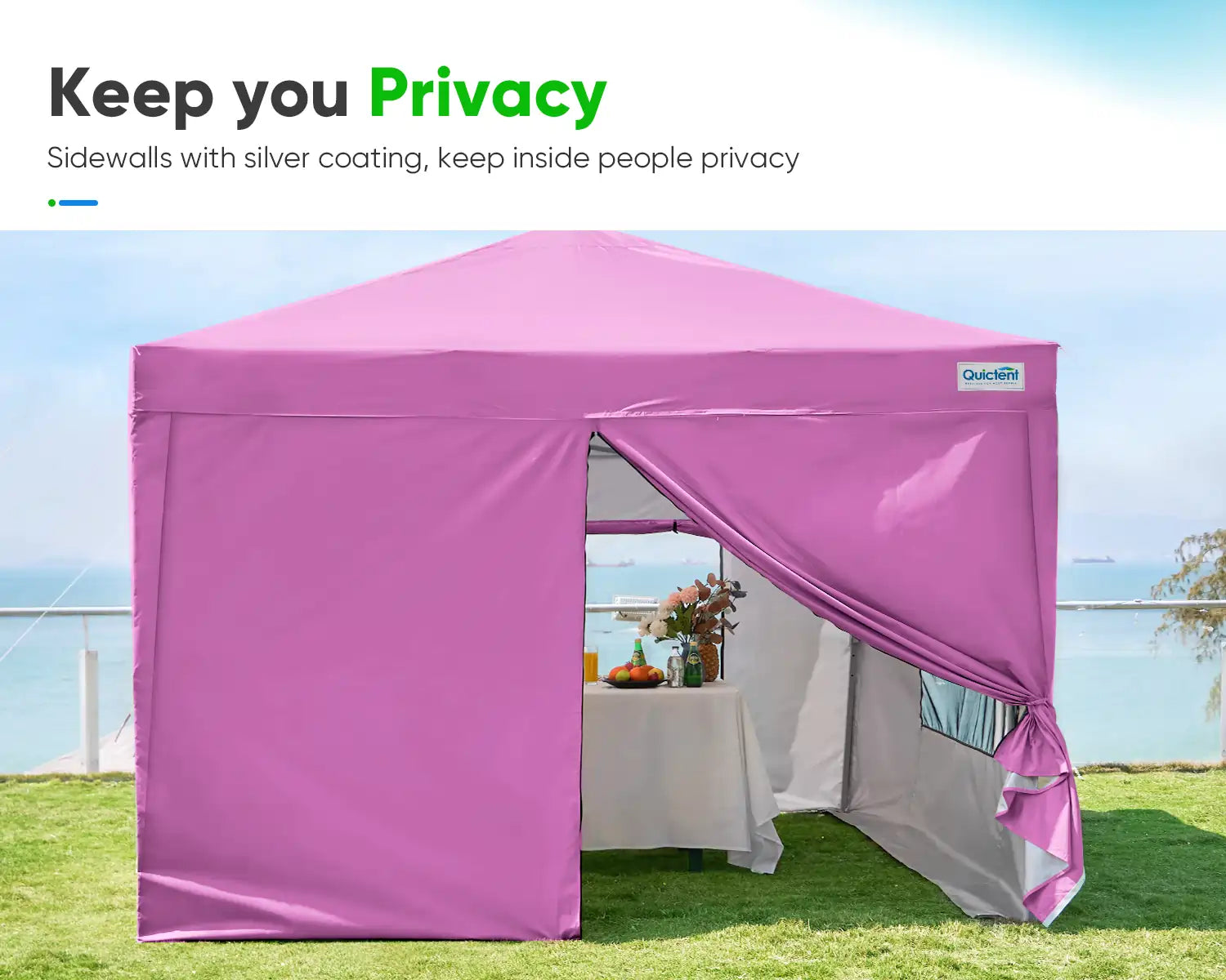 Pink canopy tent 10x10 deals
