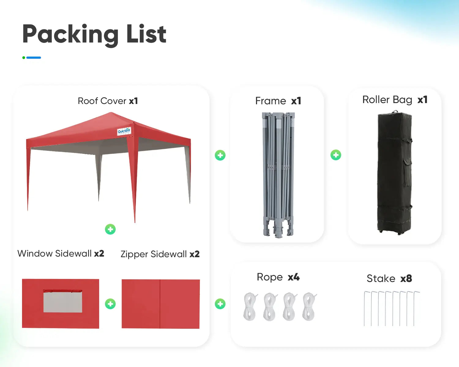 red canopy packing list#color_wine red
