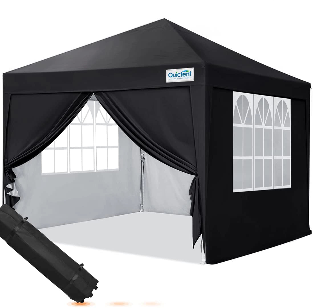 black 10x10 pop up canopy#color_black