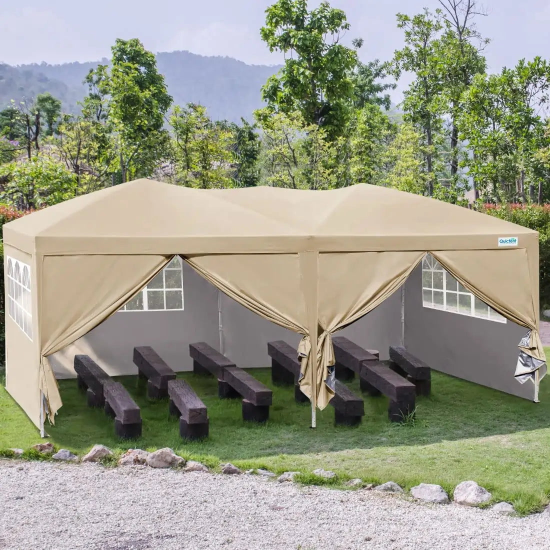 10X20 pop up canopy tent